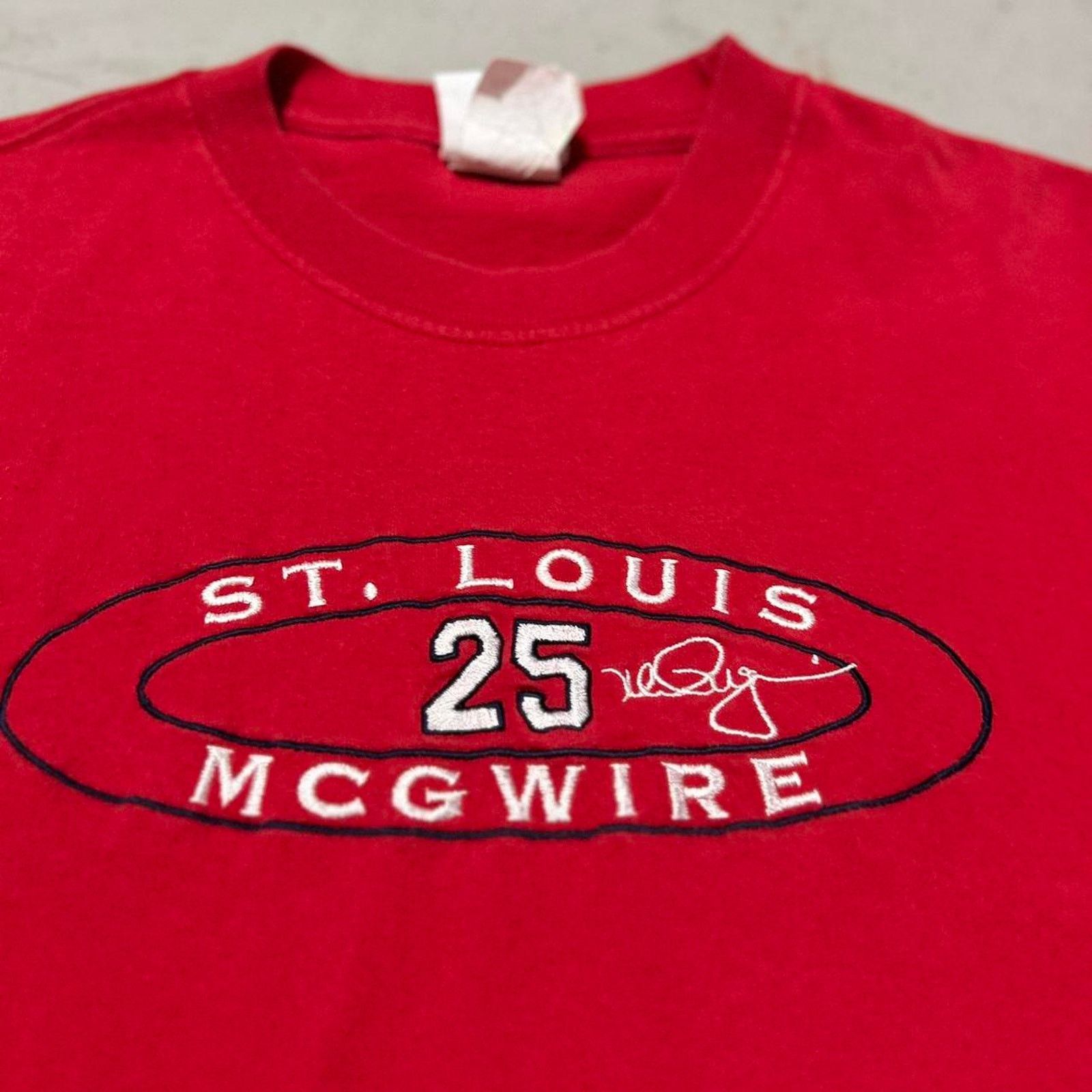 Other **Vintage Y2K 25 Signature Sport Attack Mark McGwire Size US L / EU 52-54 / 3 - 2 Thumbnail
