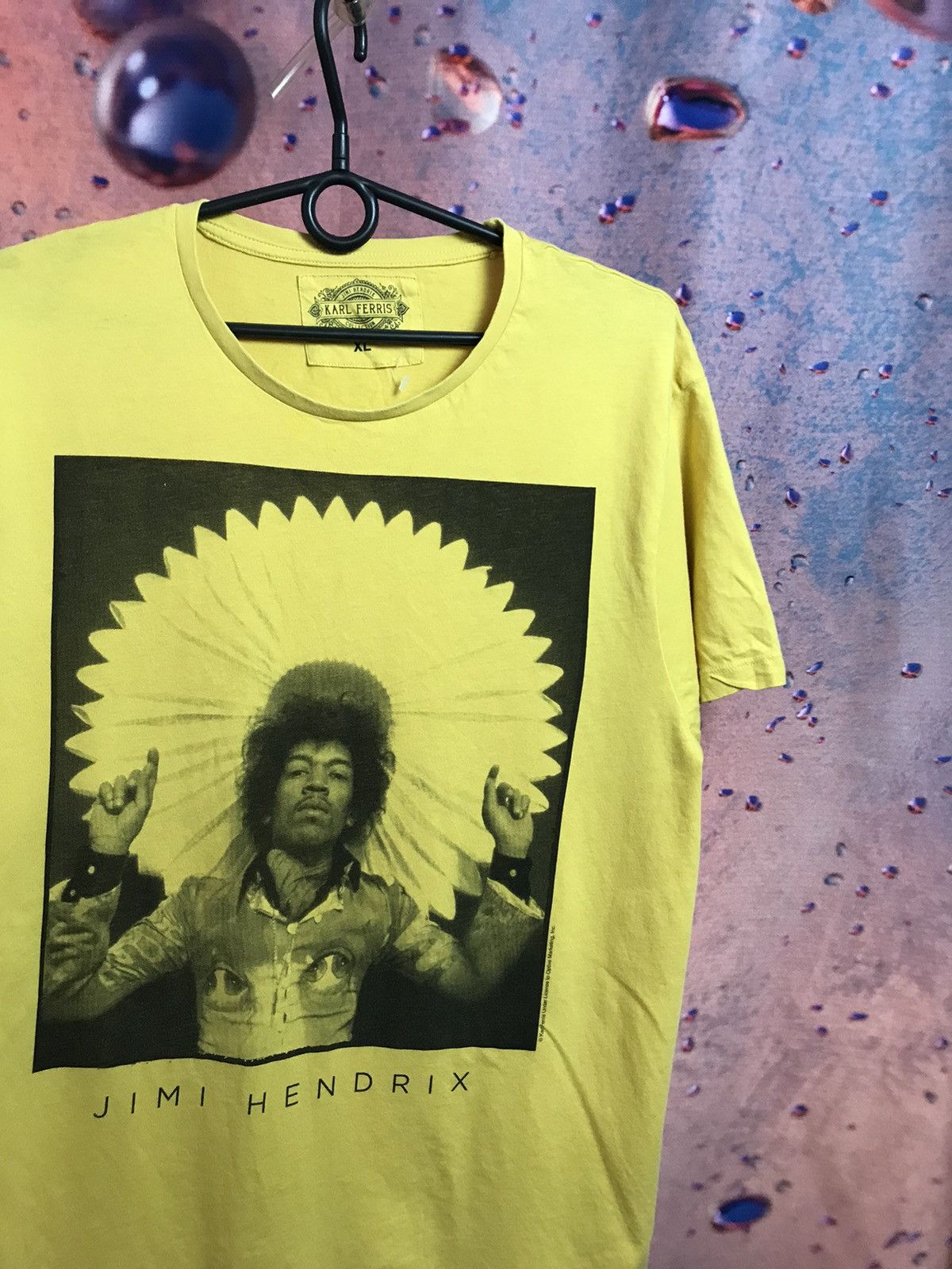 Band Tees × Jimi Hendrix Jimi Hendrix band streetwear tee Size US L / EU 52-54 / 3 - 1 Thumbnail