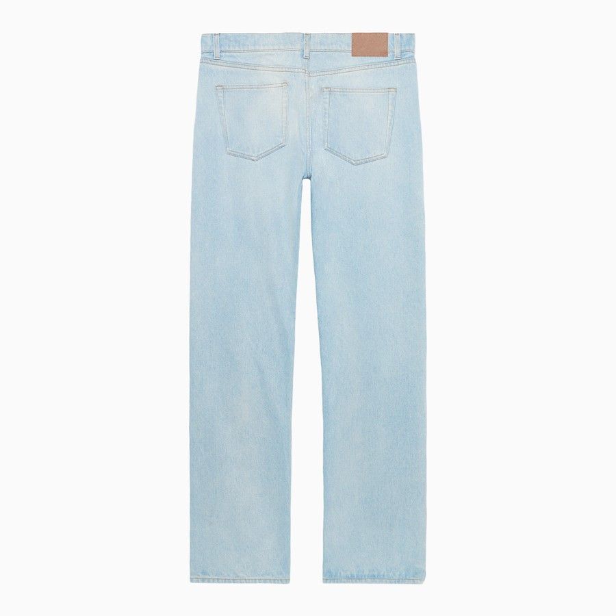 1989 STUDIO o1d2blof1124 Denim Jeans in Light Blue Size US 33 - 2 Thumbnail