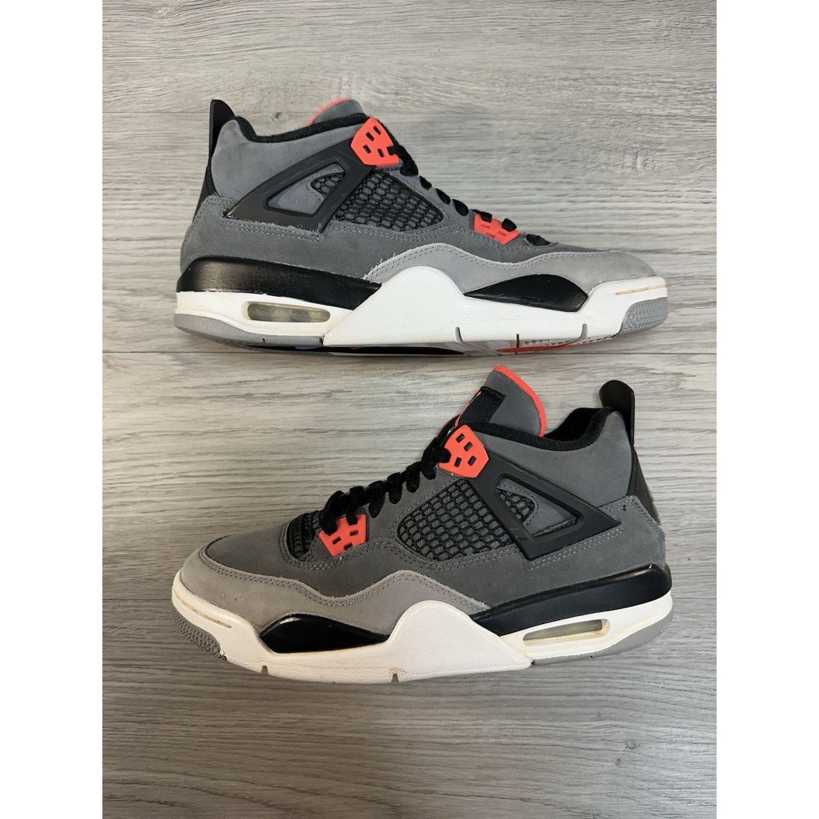 Jordan Brand Jordan 4 Retro Infrared GS - Size 6.5y Size US 6.5 / EU 39-40 - 2 Thumbnail