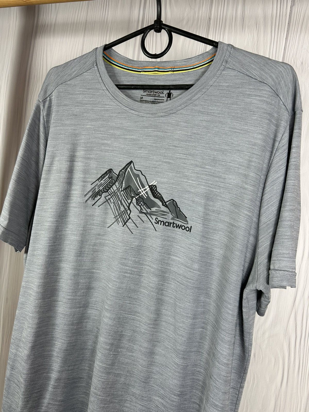 Smartwool Smartwool Merino Sport 150 Rocky Range Graphic T-Shirt M Size US M / EU 48-50 / 2 - 3 Thumbnail