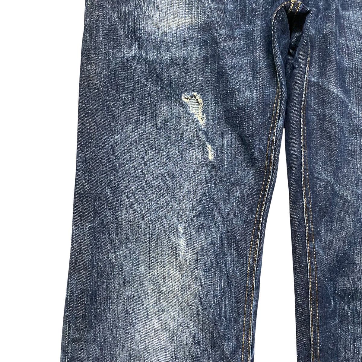 Dolce & Gabbana Vintage Dolce & Gabbana Distressed Jeans Size US 31 - 6 Thumbnail