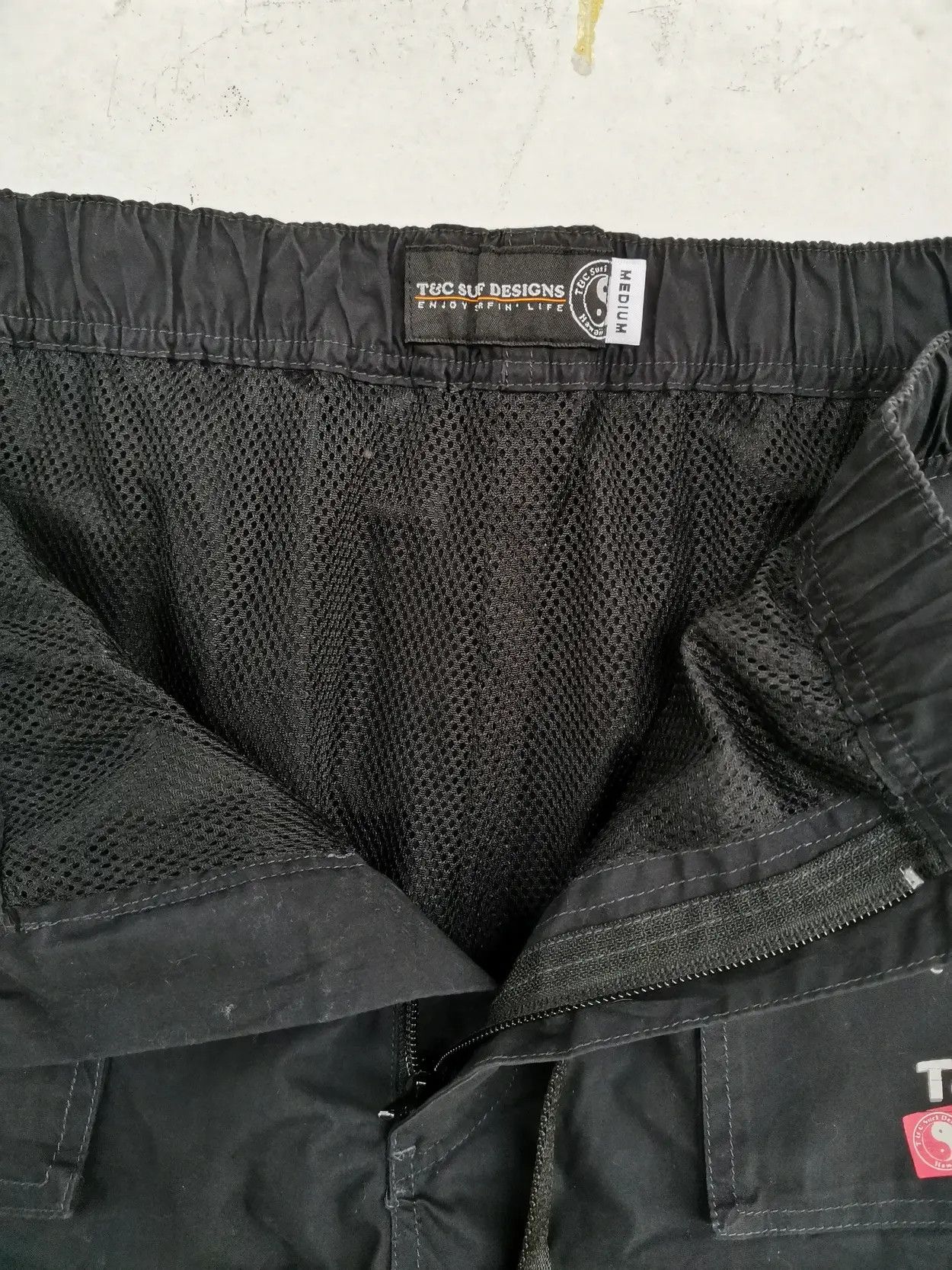 Japanese Brand Rare!!! T&C Surf Design Tactical Cargo Multipocket Pant Size US 32 / EU 48 - 9 Thumbnail