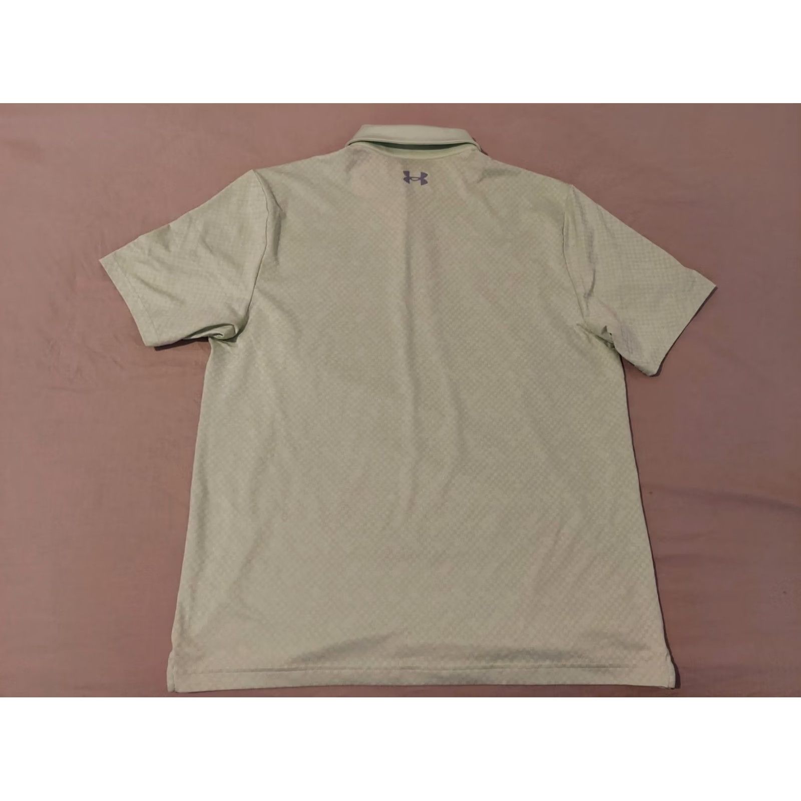Under Armour VINTAGE? Under Armour Polo Shirt L Mens Green Athletic Golf Size US L / EU 52-54 / 3 - 5 Thumbnail