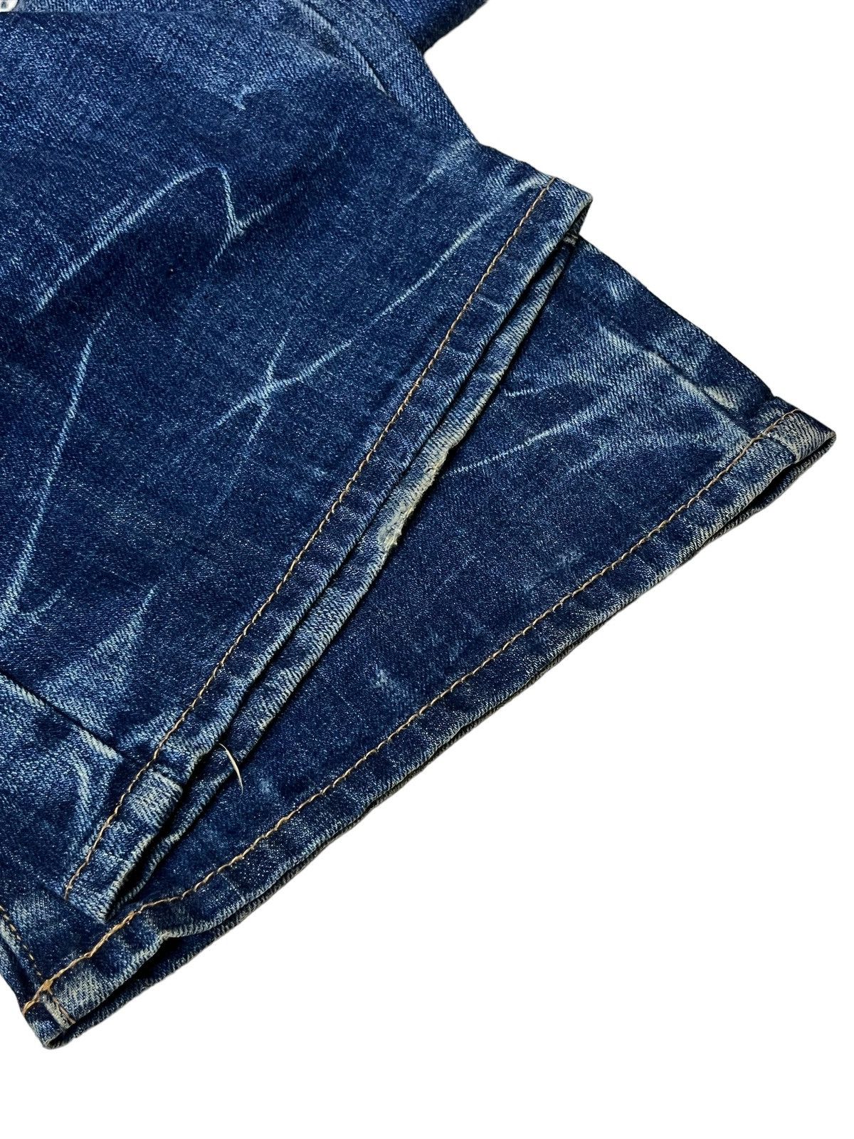 Japanese Brand JAPANESE JEAN FUNNY DEVIL SKULL,CUTE&GLAMOUROUS FLARED JEANS Size US 34 / EU 50 - 12 Thumbnail
