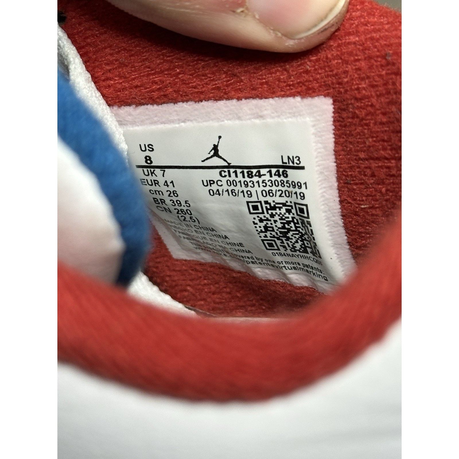 Jordan Brand Jordan 4 Retro SE What The 4 - Size 8 Size US 8 / EU 41 - 7 Thumbnail