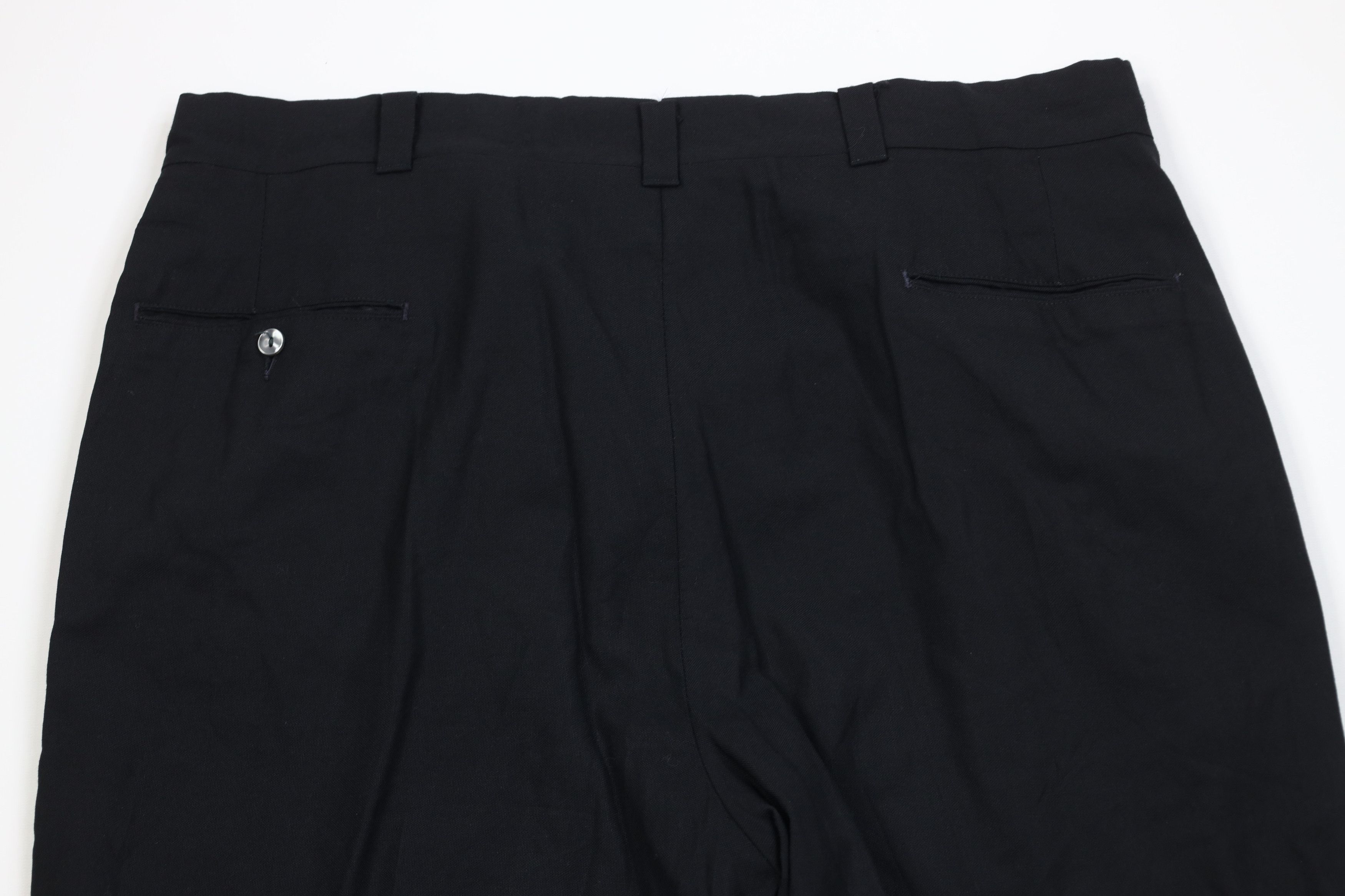 Vintage Vintage 50s Rockabilly Rayon Gabardine Wide Leg Pants USA Size US 38 / EU 54 - 11 Thumbnail