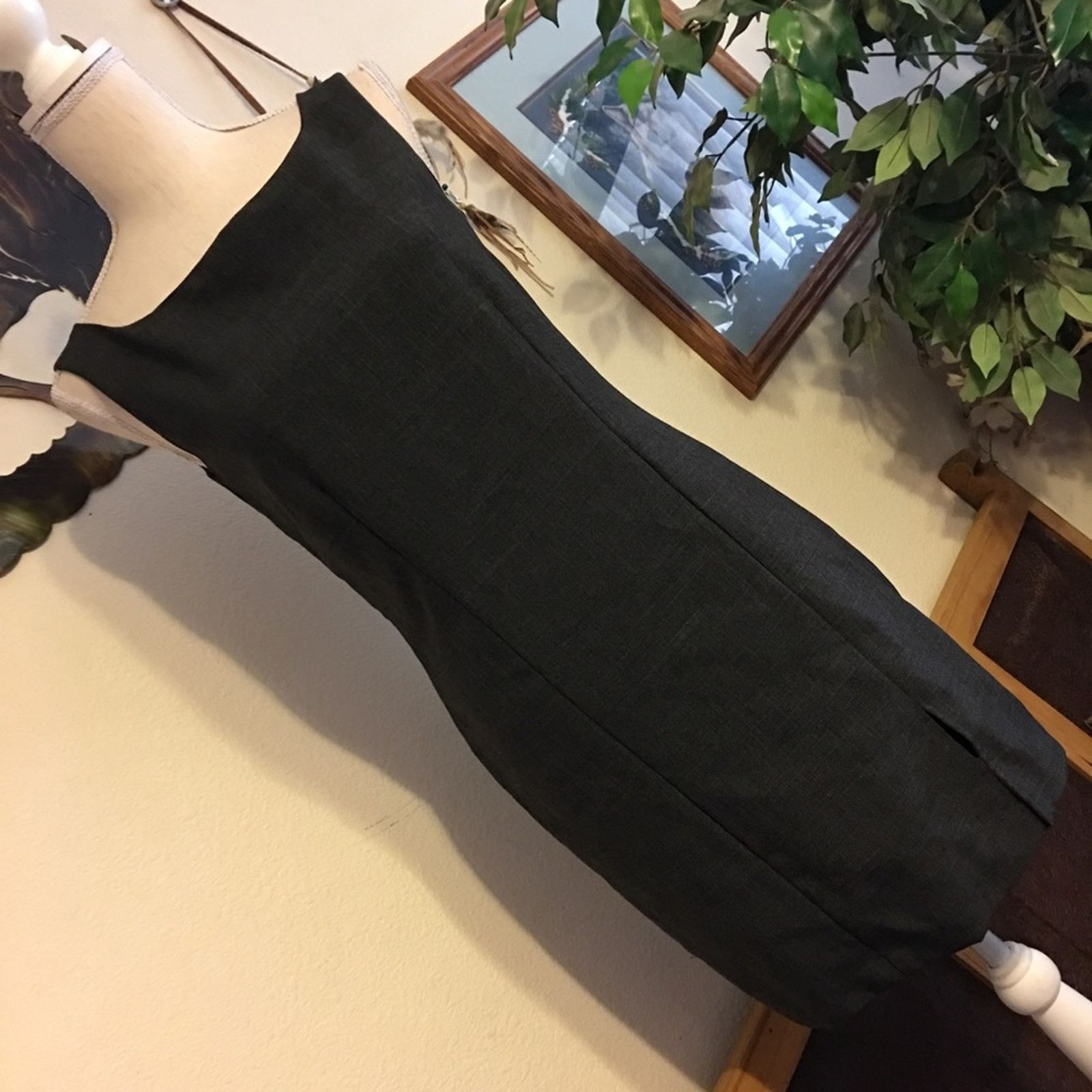 Other I.L.U. dark gray professional career dress 5 Size ONE SIZE - 3 Thumbnail