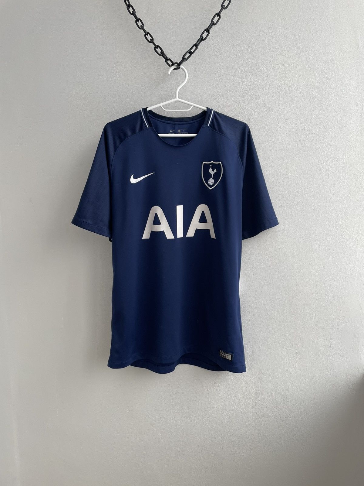 TOTTENHAM HOTSPUR 2017 2018 AWAY FOOTBAL SHIRT SOCCER JERSEY