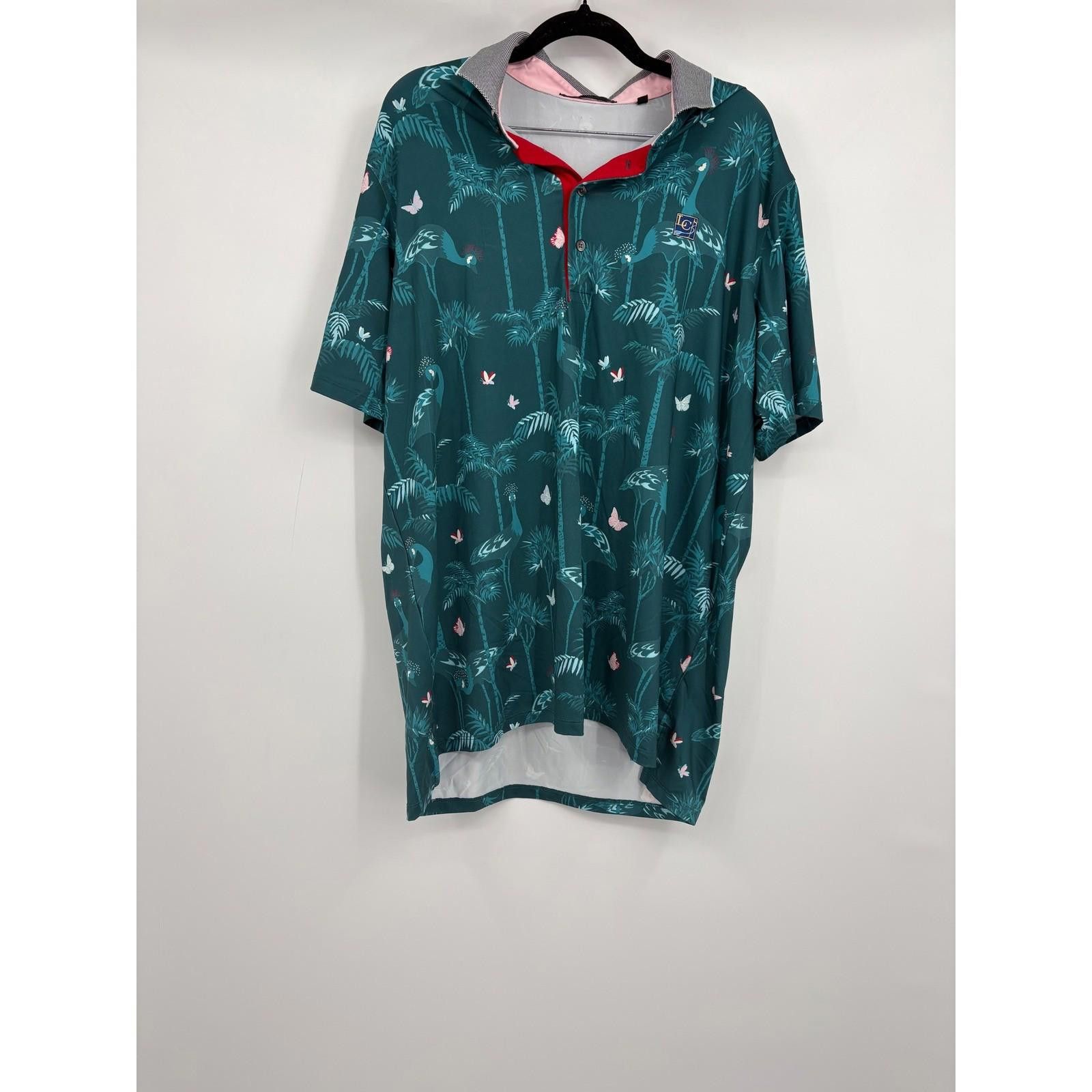 Grenson Greyson Heron Dance Garter Mens polo size large Size ONE SIZE - 1 Thumbnail