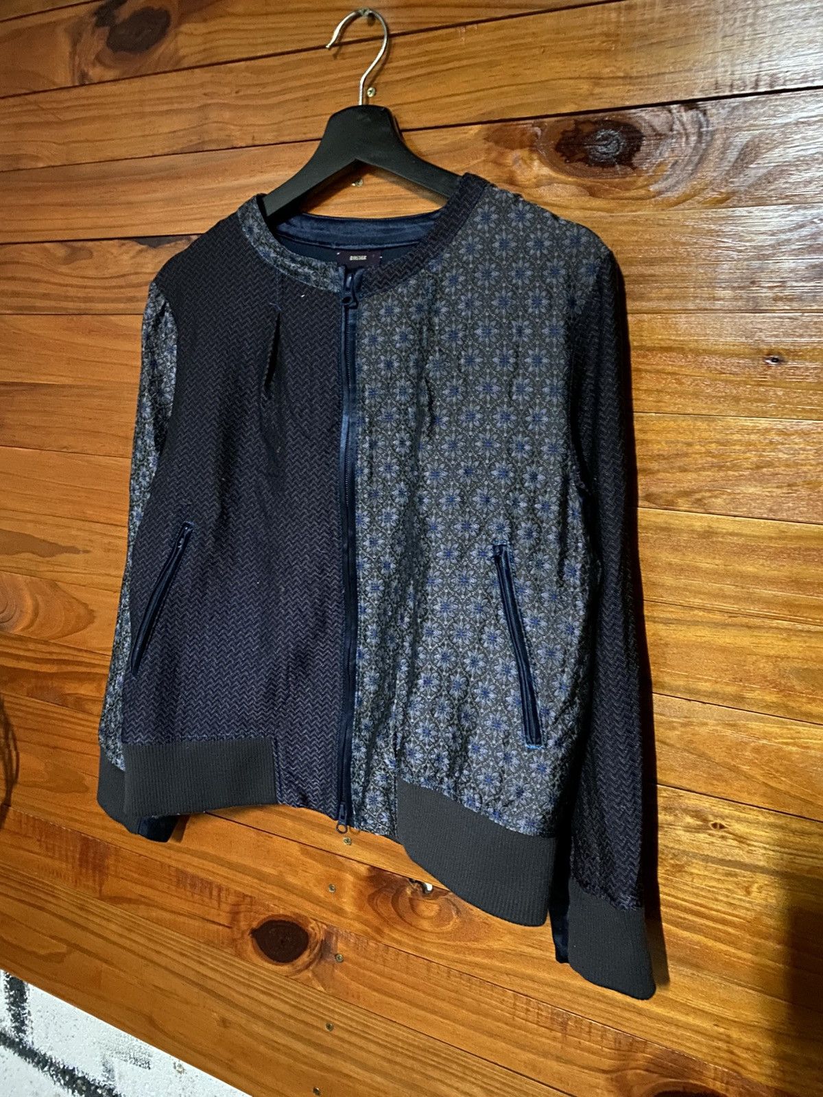 Japanese Brand Rosier Made in Japan Jacket Vintage Japanese Designer ZipUp Size US M / EU 48-50 / 2 - 4 Thumbnail