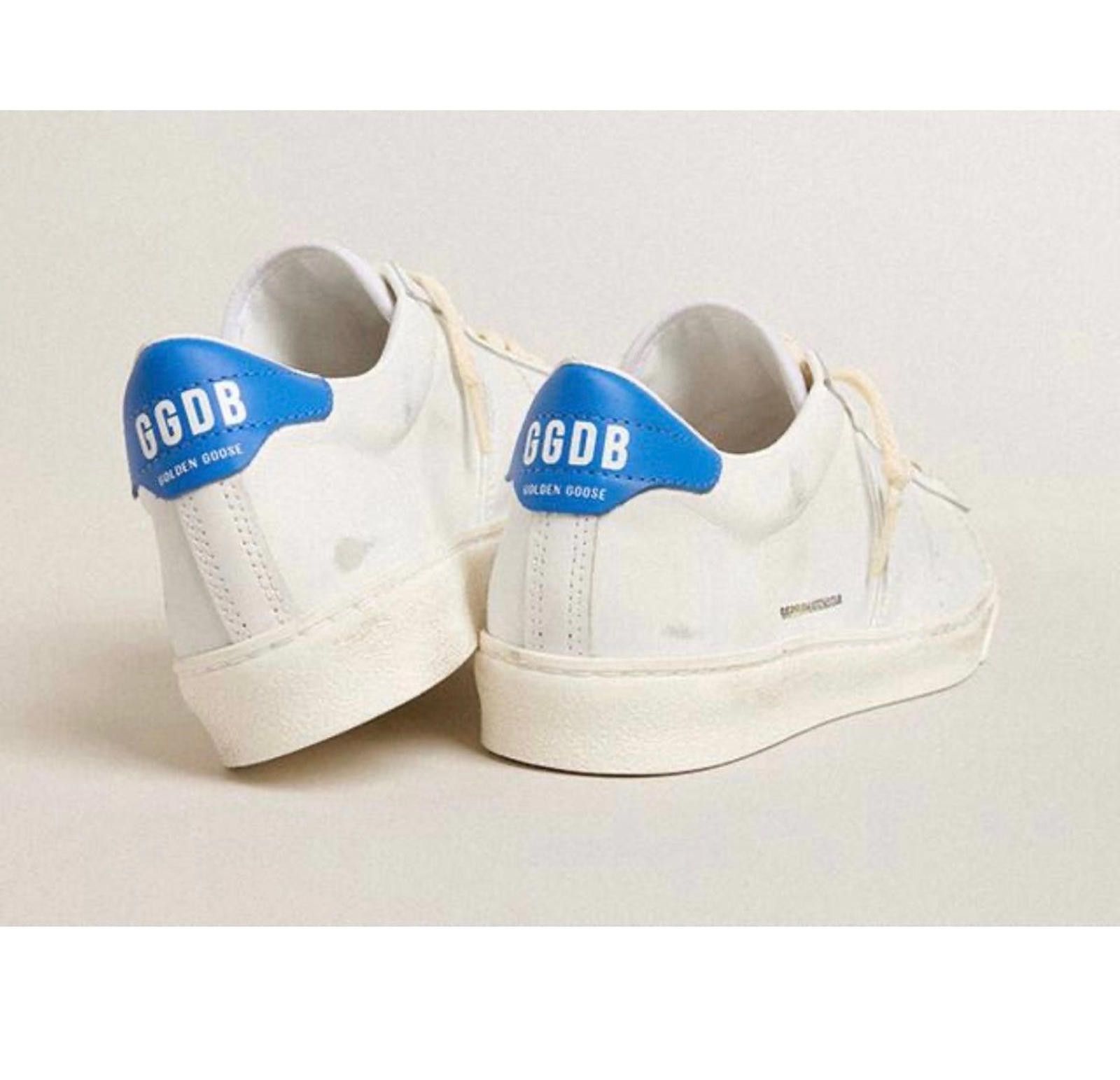Golden Goose Golden Goose Matchstar Sneakers Size US 7.5 / IT 37.5 - 3 Thumbnail
