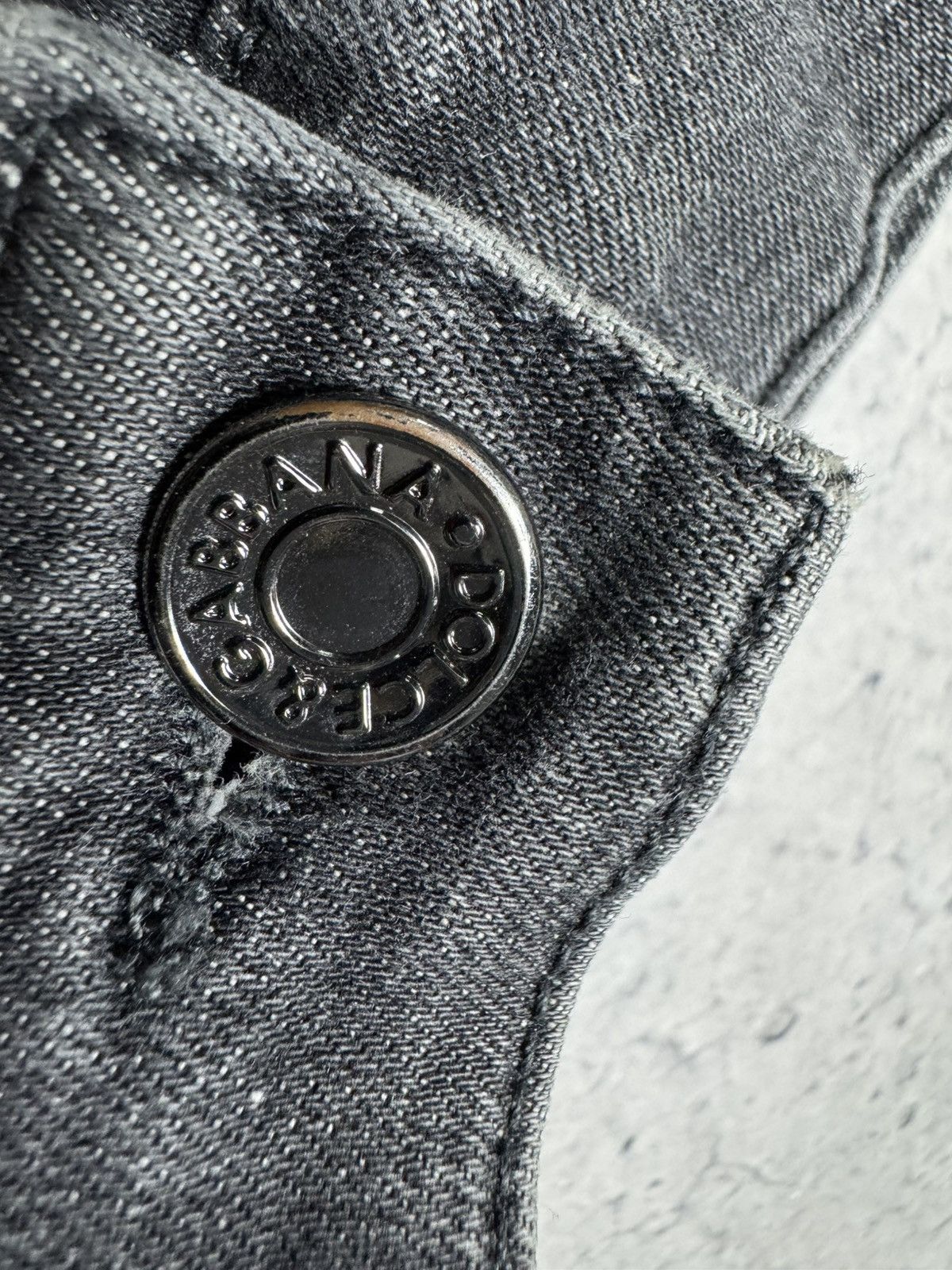 Dolce & Gabbana Dolce & Gabbana Luxury Vintage Jeans Denim Size US 30 / EU 46 - 6 Thumbnail