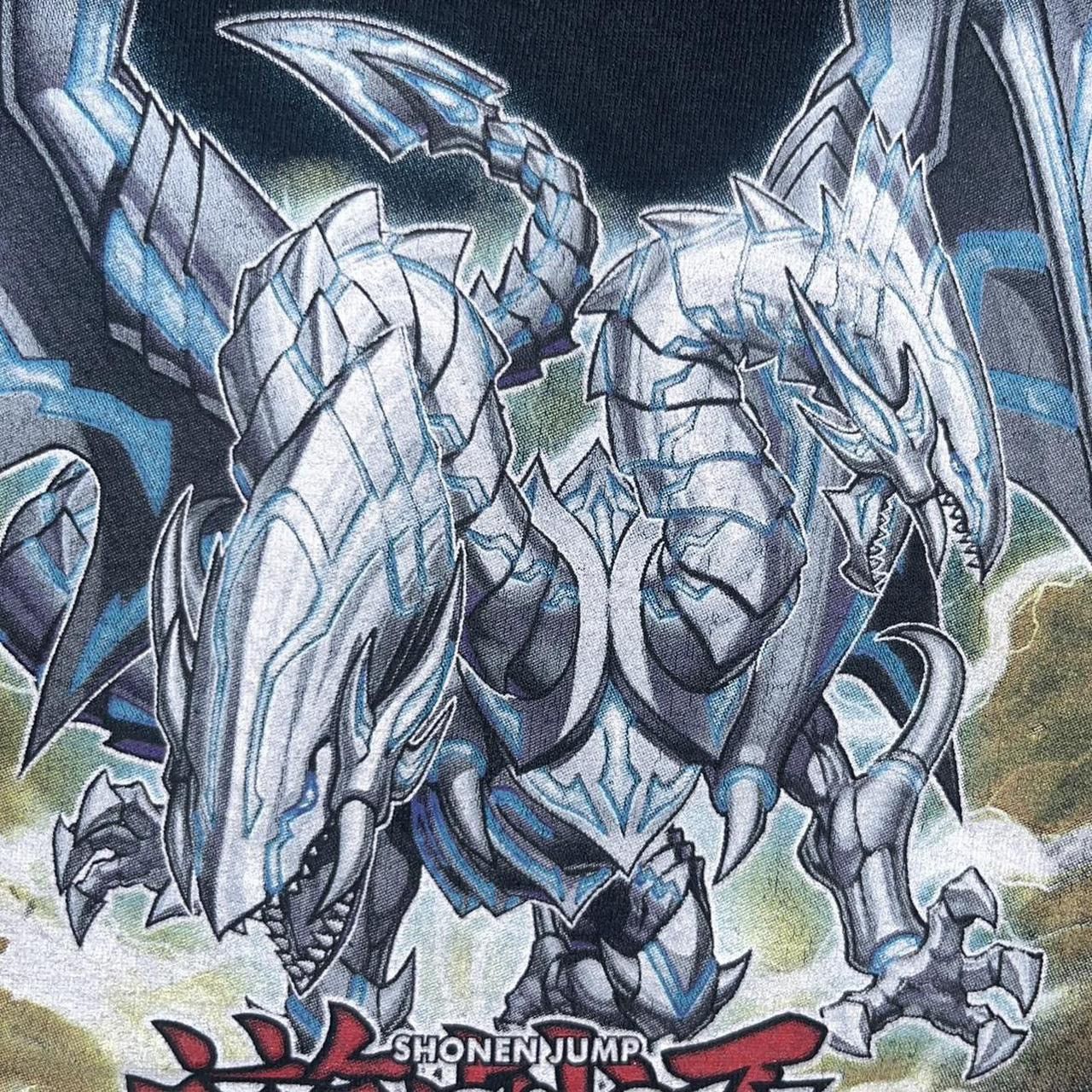 Japanese Brand Yu Gi Oh Shonen Jump Dragon Duel Trading Card Game Anime Tee Size US M / EU 48-50 / 2 - 6 Thumbnail