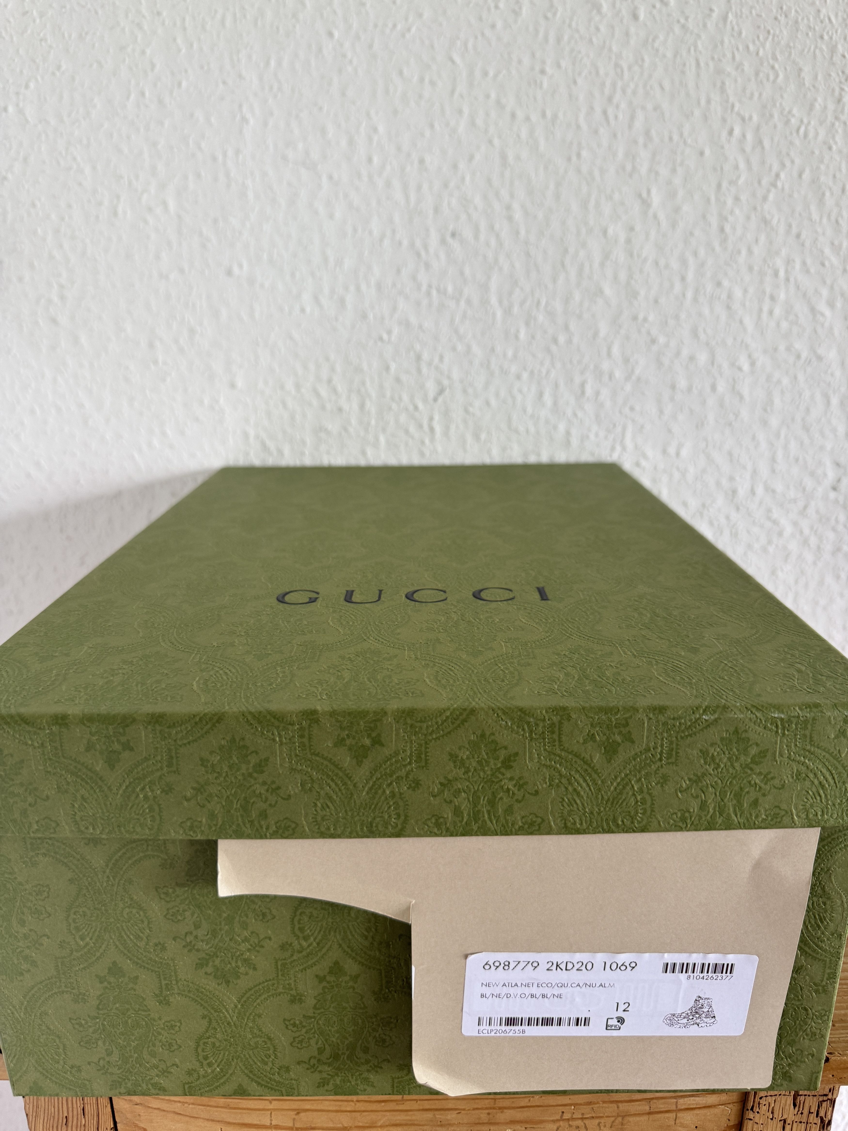 Gucci Buhl Hiking Boots Yellow Grey-Lilac Size US 13 / EU 46 - 24 Thumbnail