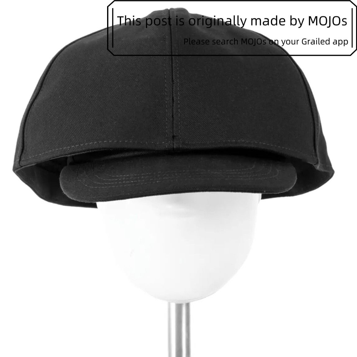 Raf Simons Raf Simons 2-Layers Hat mojos122161 Size ONE SIZE - 1 Thumbnail
