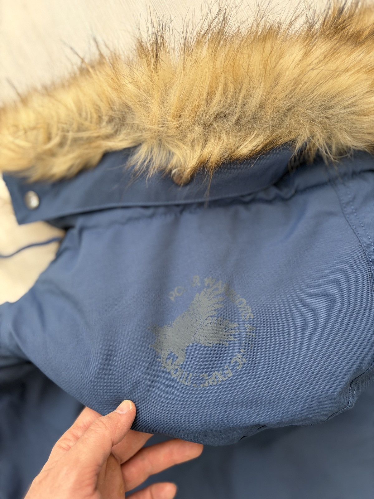 Alpha Industries Alpha Industries Polar n3B Extreme Expedition Blue Parka Size US M / EU 48-50 / 2 - 16 Thumbnail