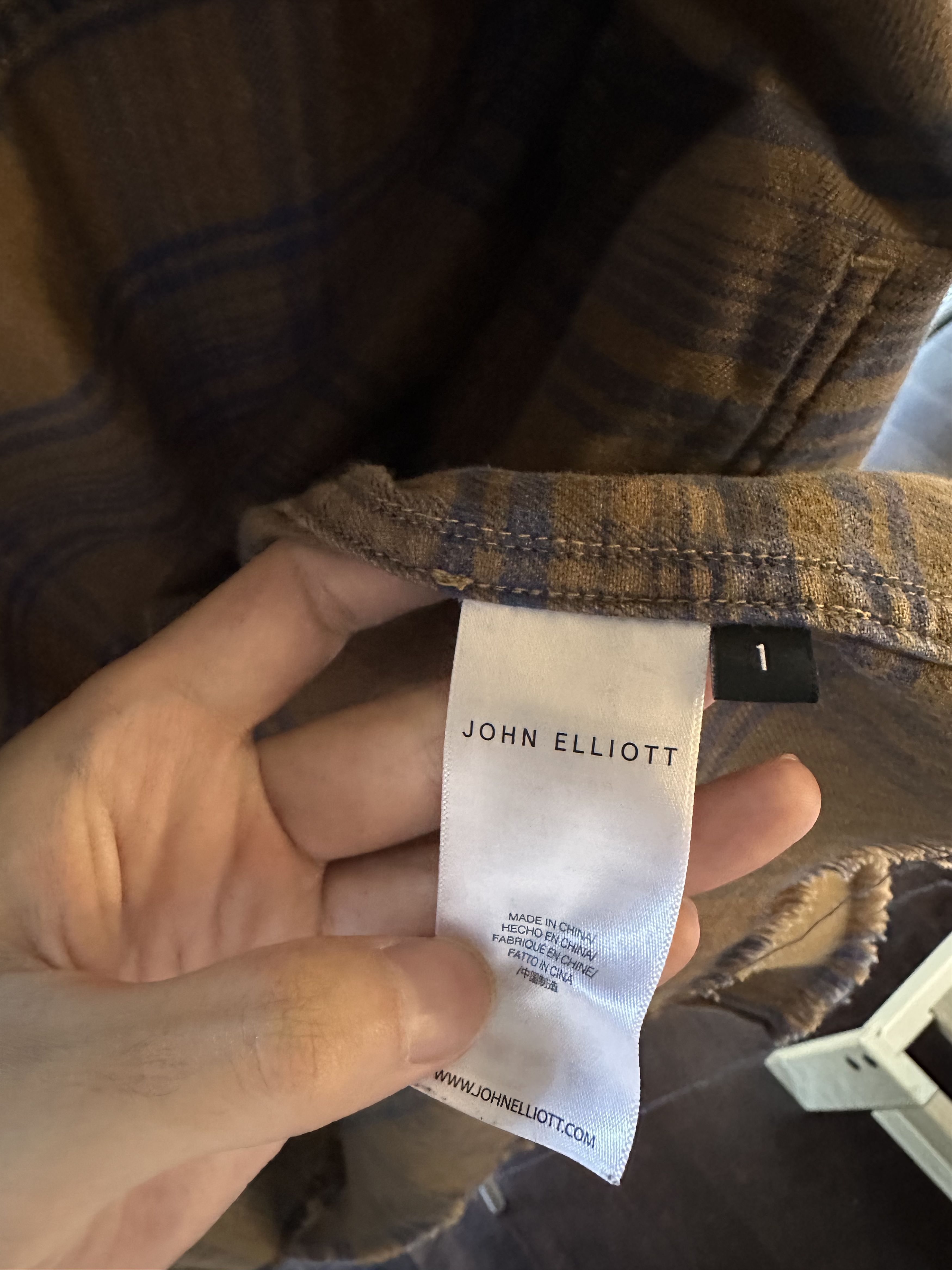 John Elliott Hemi Shirt Honey Size US S / EU 44-46 / 1 - 3 Thumbnail