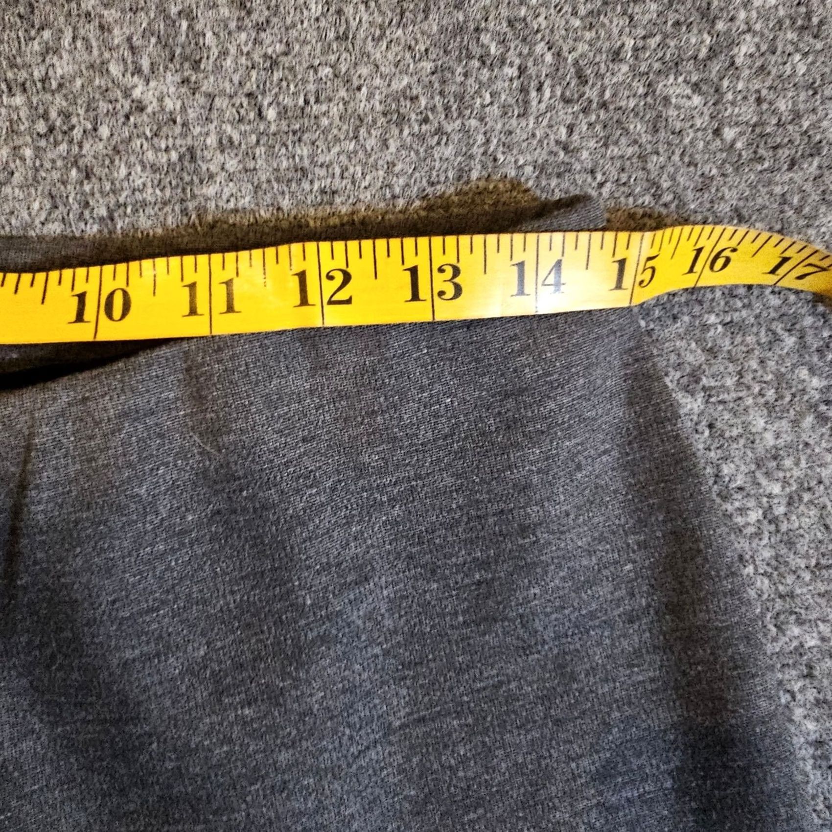J. Jill J Jill Pants Women Medium Petite Gray Ponte Slim Leg Elastic Waist Casual Cap-se 90s? Size 30" / US 8 / IT 44 - 4 Thumbnail