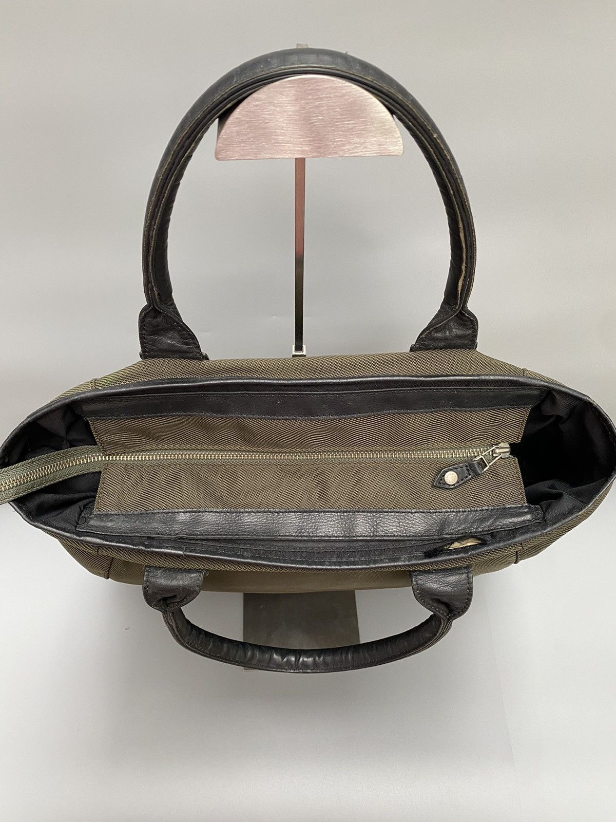 Yohji Yamamoto Yohji Yamamoto Ysaccs Nylon/Leather Bag Size ONE SIZE - 6 Thumbnail
