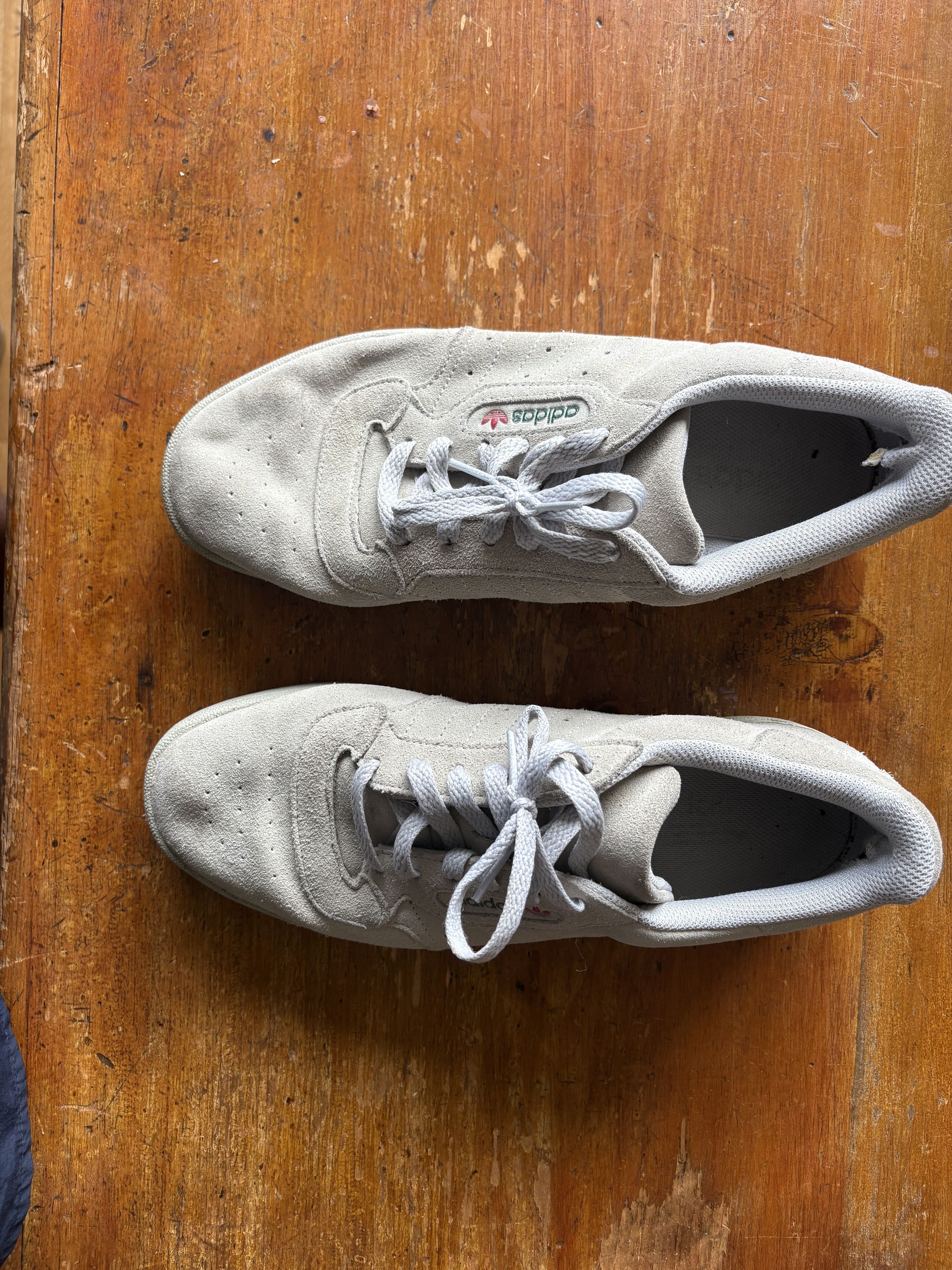 Yeezy Yeezy Powerphase Gray Suade Size US 9.5 / EU 42-43 - 7 Thumbnail