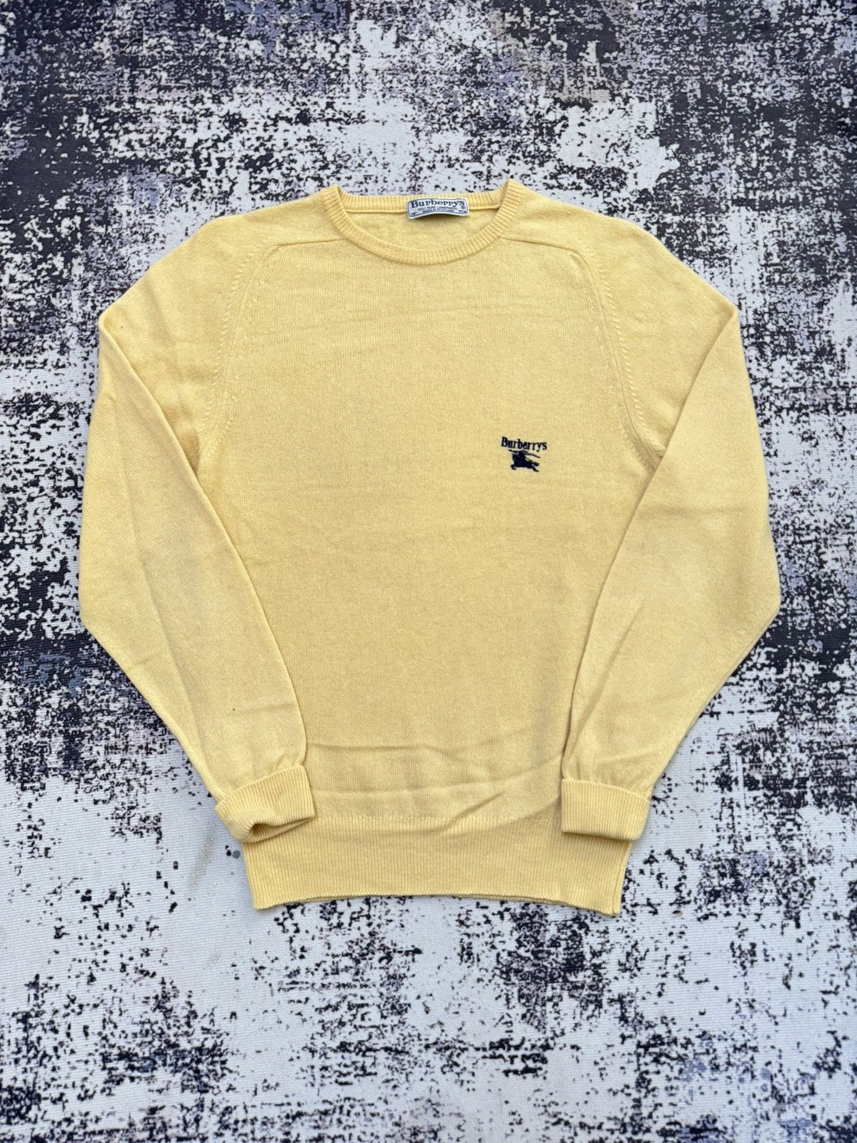 トップス Burberry archive vintage knit 80s Burberry archive vintage knit 80s