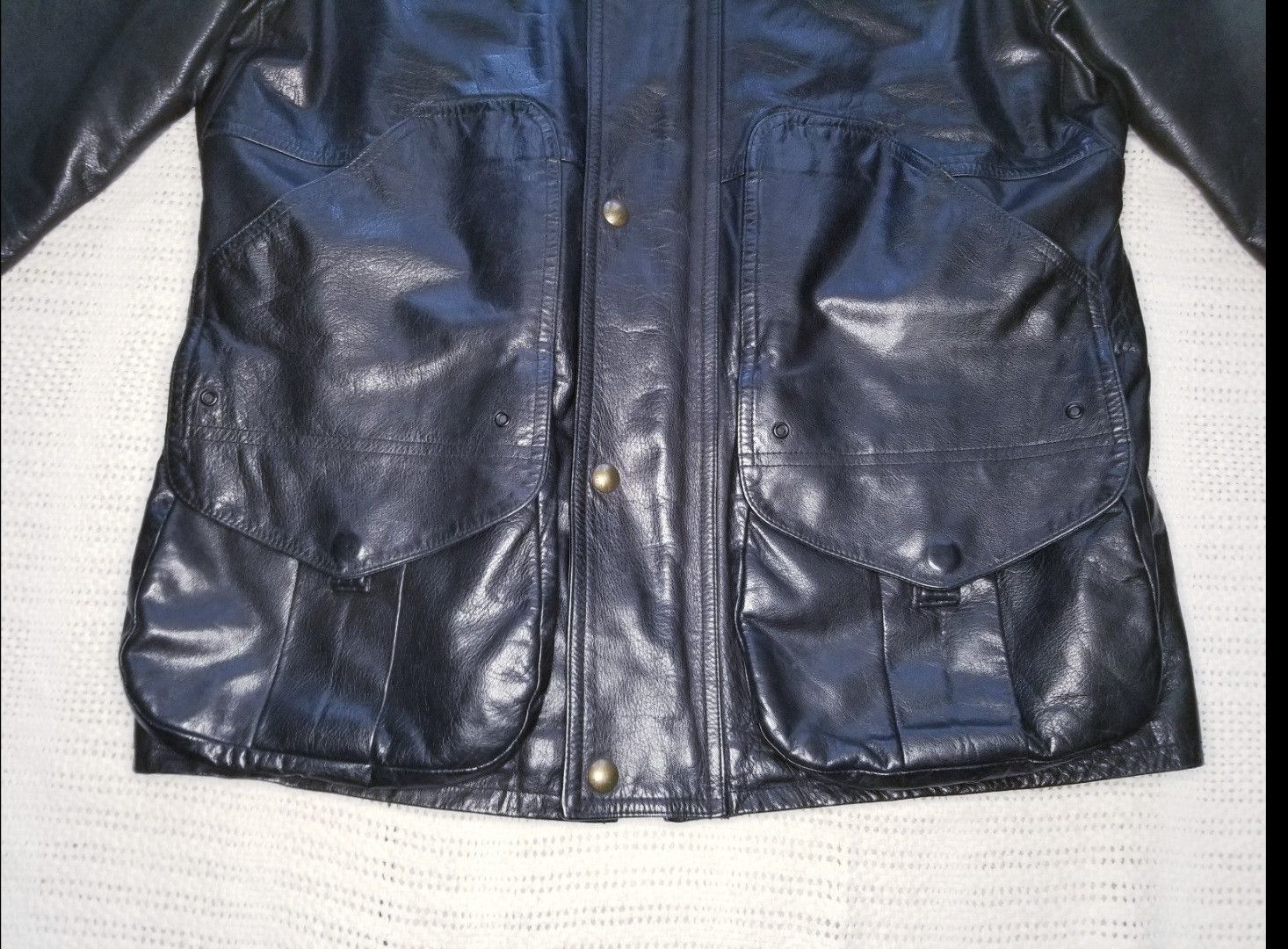Polo Ralph Lauren VINTAGE BIKER RARE 7 POCKETS Size US M / EU 48-50 / 2 - 4 Thumbnail