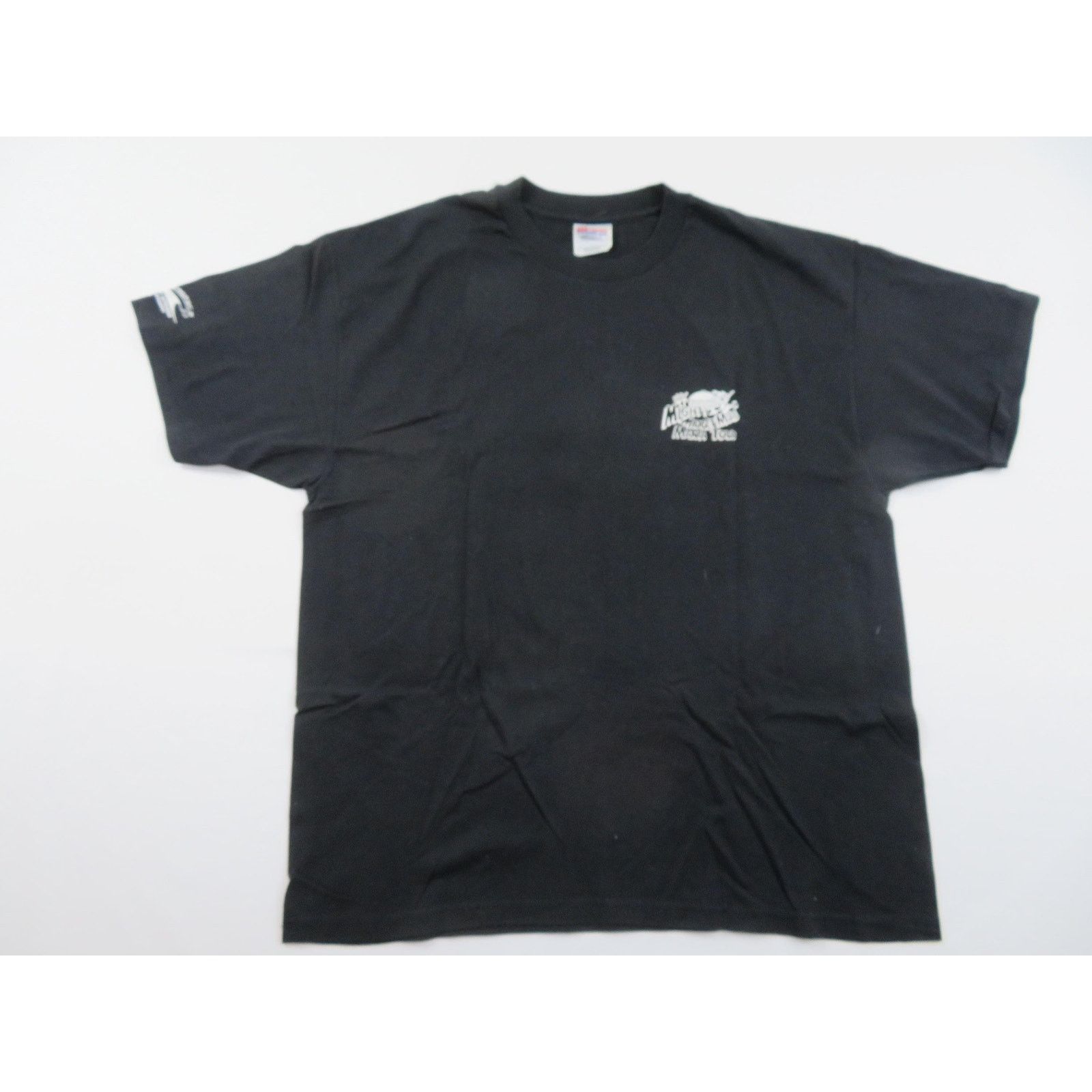 Hanes The Mighty Midget Mule Mania Tour Black T-shirt Sz XL 90s Size US XL / EU 56 / 4 - 3 Thumbnail