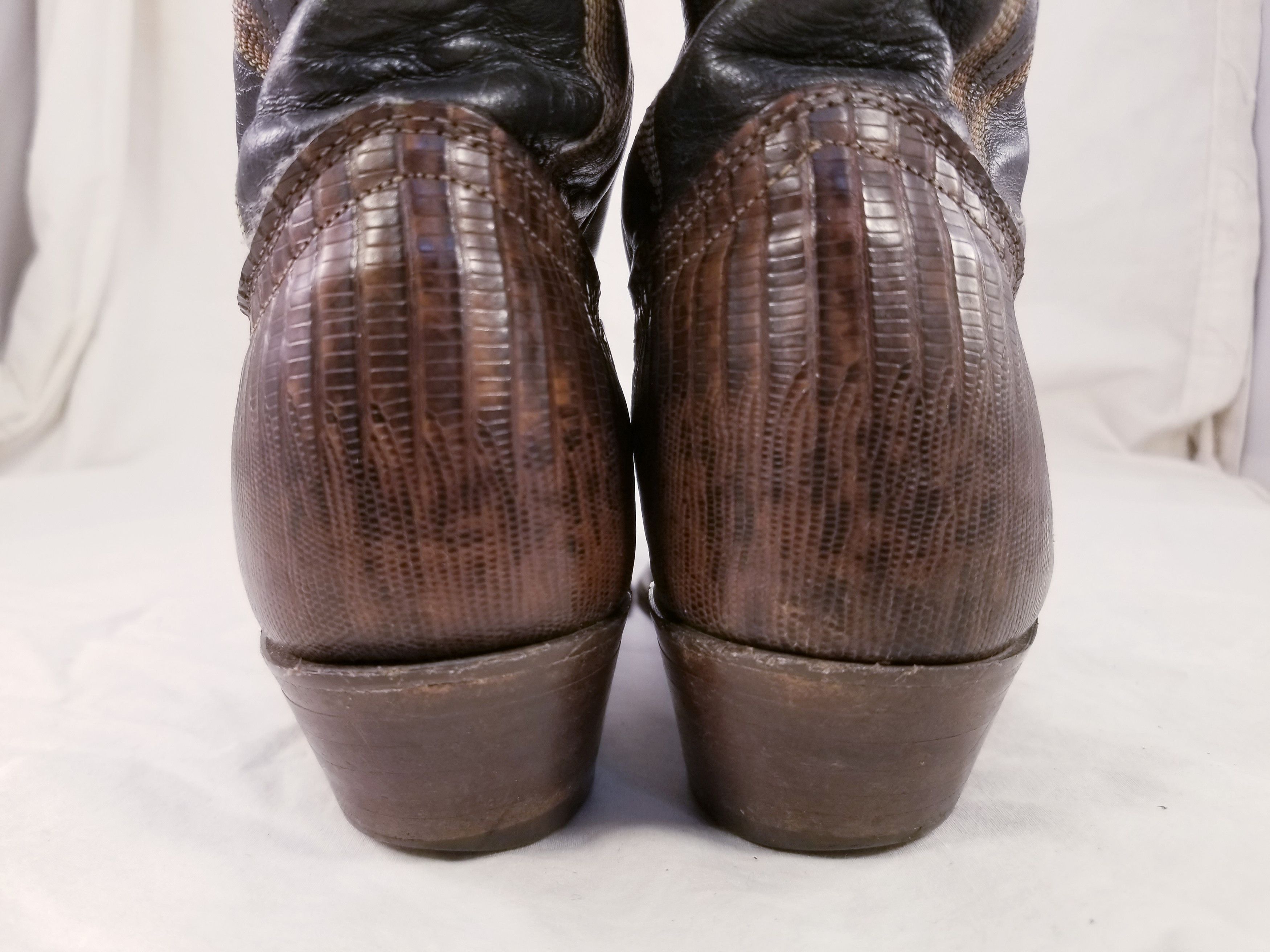 Other J. CHISHOLM TEJU LIZARD Size US 6 / IT 36 - 10 Thumbnail