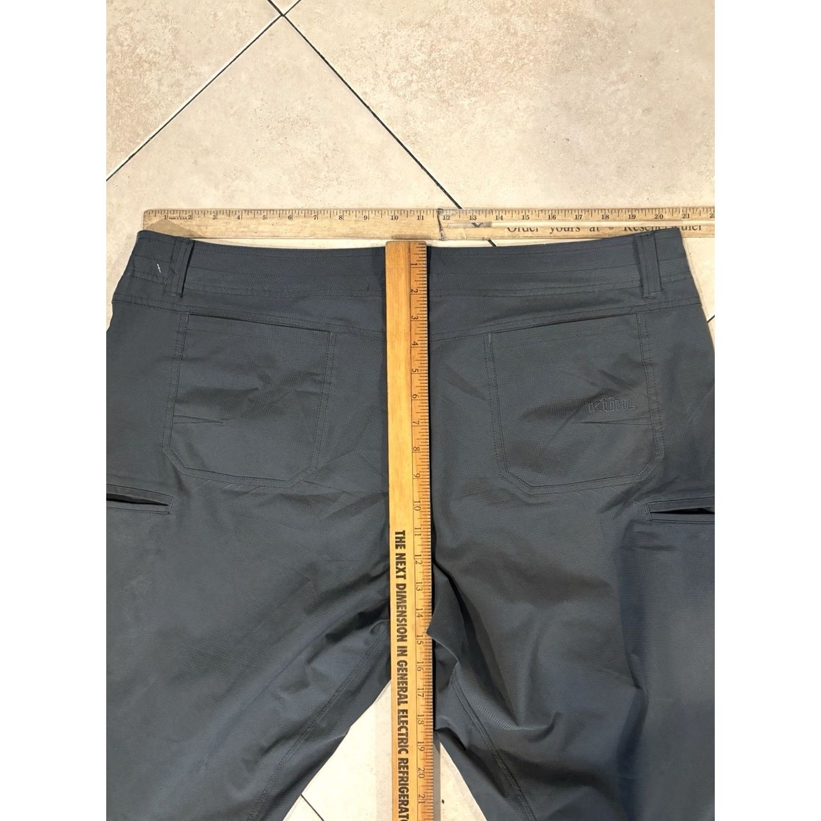 Vintage Kuhl Silencr Pants Mens 42x30 Gray Outdoor Hike Tech Workwear Cargo Straight 5166 Size US 42 / EU 58 - 7 Thumbnail