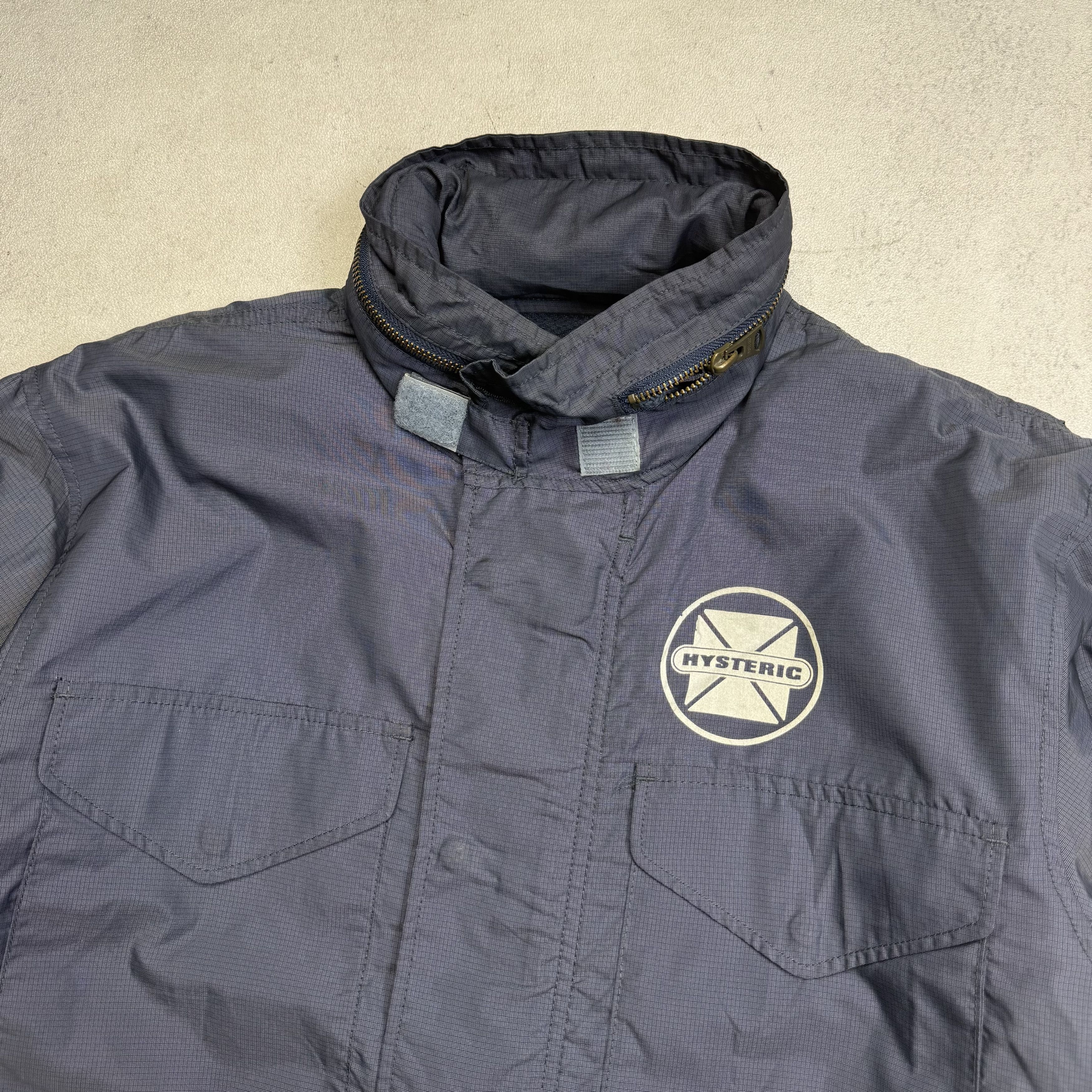 Hysteric Glamour Hysteric Glamour 'Chaos Bringer' M-65 Field Jacket Size US L / EU 52-54 / 3 - 6 Thumbnail