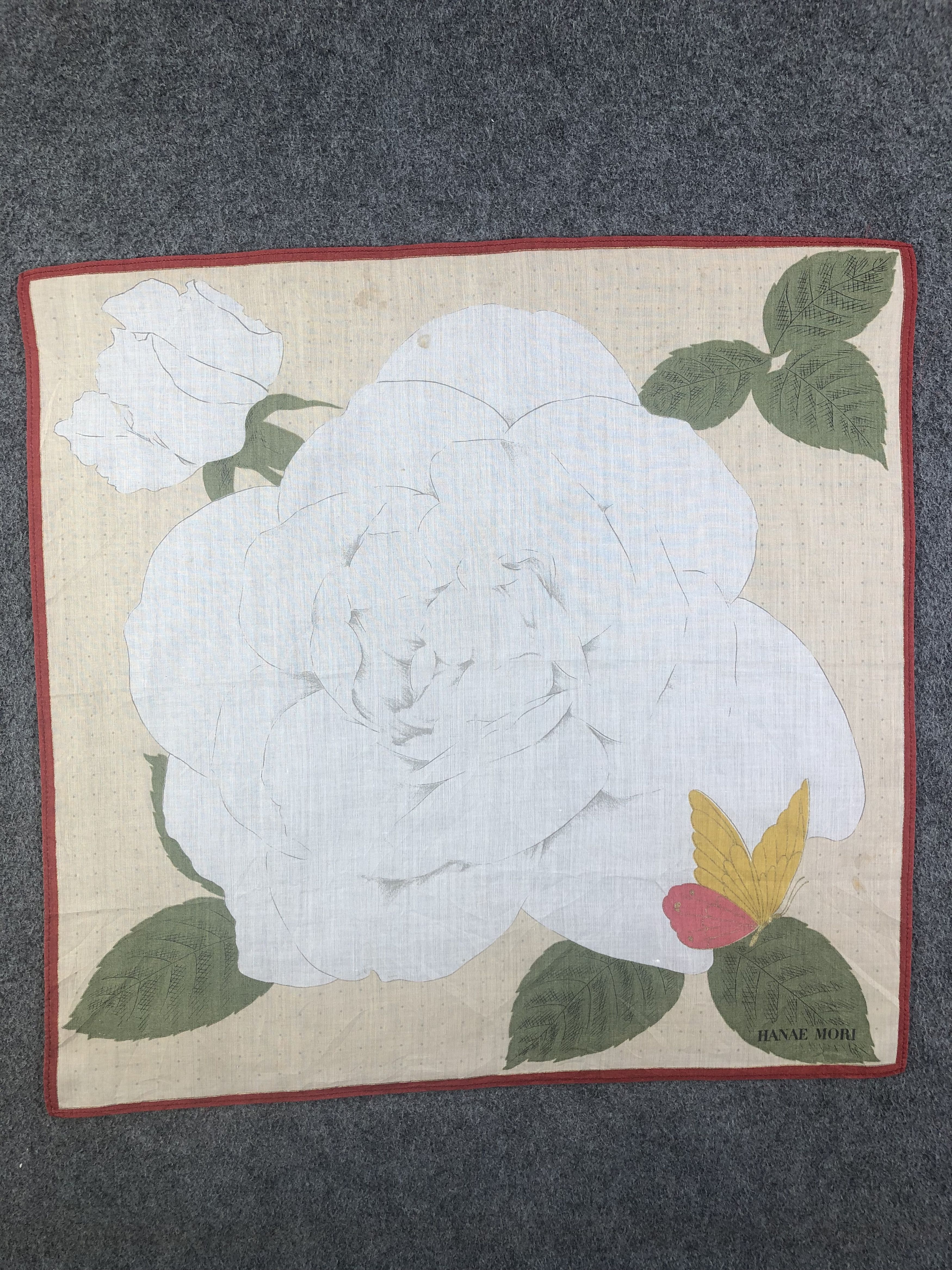 Hanae Mori × Vintage Hanae Mori Handkerchief / Bandana / Neckerchief Size ONE SIZE - 3 Thumbnail