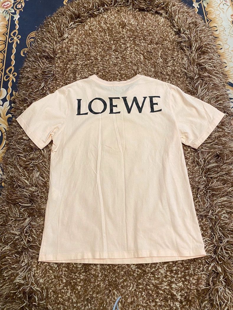 Loewe LOEWE Little Elephant T-shirt short-sleeved top Size S / US 4 / IT 40 - 8 Thumbnail