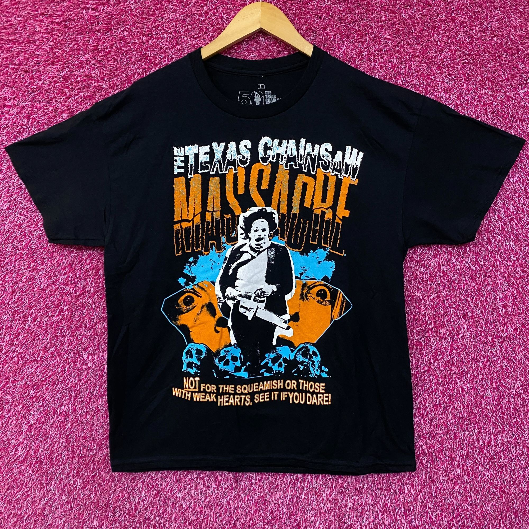 Ripple Junction The Texas Chainsaw Massacre Who Will Survive Horror T-Shirt Size US L / EU 52-54 / 3 - 1 Thumbnail