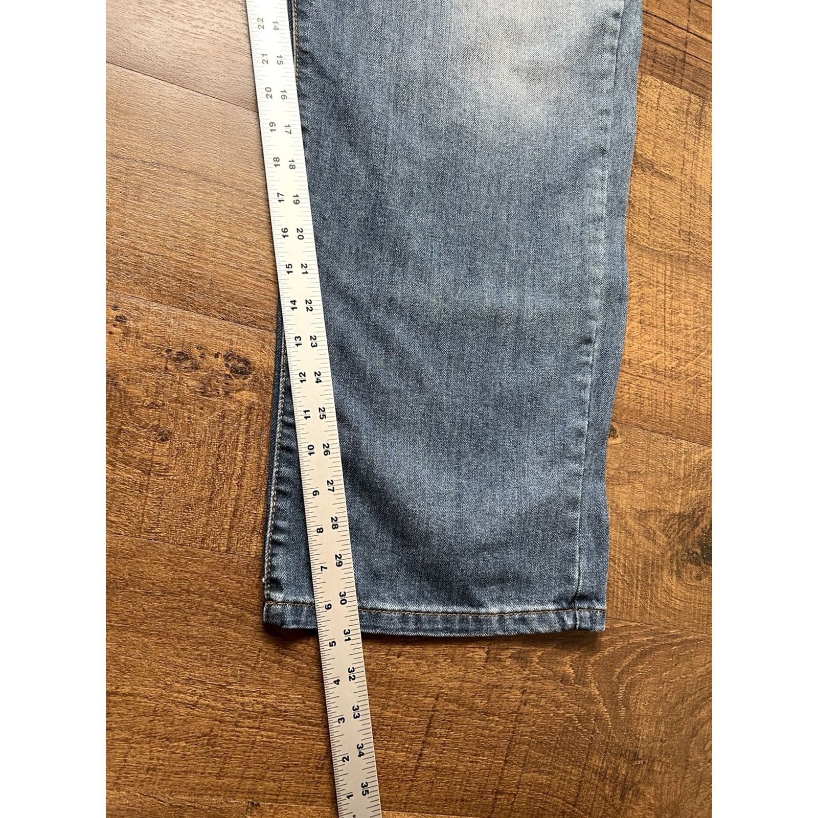 Rocawear VINTAGE Rocawear Baggy Jeans Mens 42x31 Blue Wide-Leg Grunge Skater Size US 42 / EU 58 - 8 Thumbnail