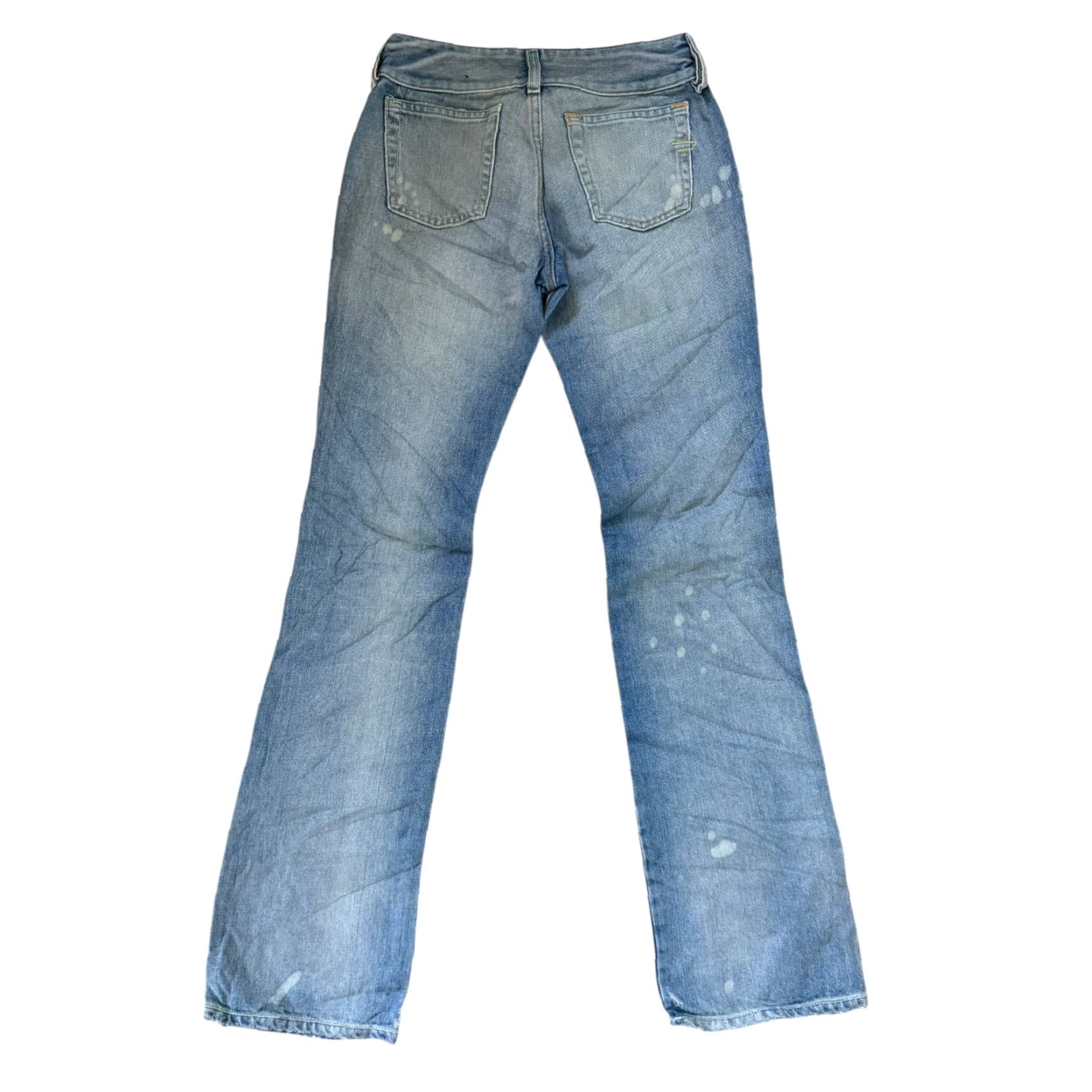 Diesel Diesel Industry Hush DS Light Blue Jeans 26 W26 L34 Women Distressed 5-Pocket Denim Jeans Size 26" / US 2 / IT 38 - 4 Thumbnail