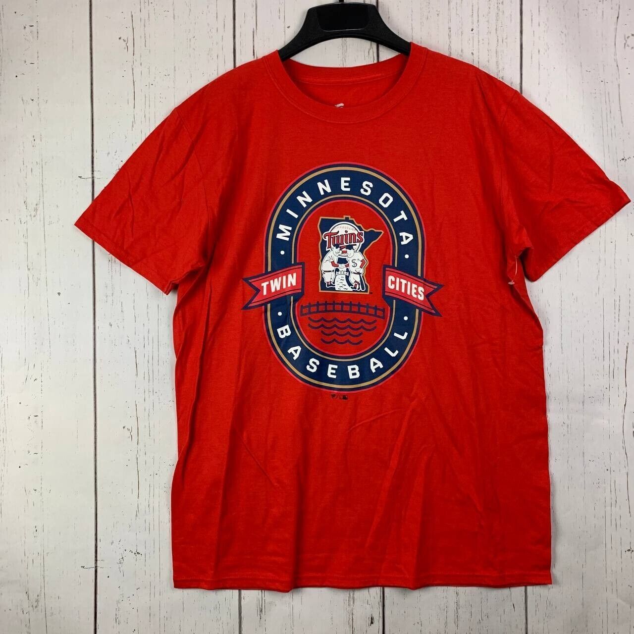 MLB Minnesota Twins MLB Large Fanatics Casual T-Shirt Red Size US L / EU 52-54 / 3 - 1 Thumbnail