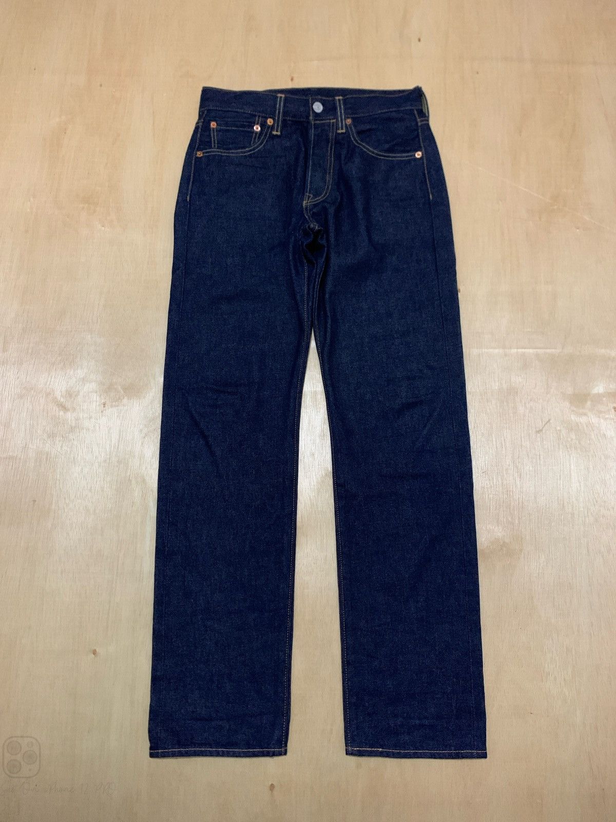 Japanese Brand × Levi's × Levi's Made & Crafted Levi's 501 150th Anniversary Selvedge Denim Jeans Size US 28 / EU 44 - 5 Thumbnail
