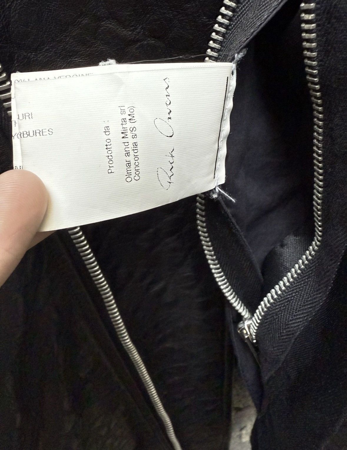 Rick Owens Rick Owens Scuba Jacket hammered lambskin Size US S / EU 44-46 / 1 - 10 Thumbnail