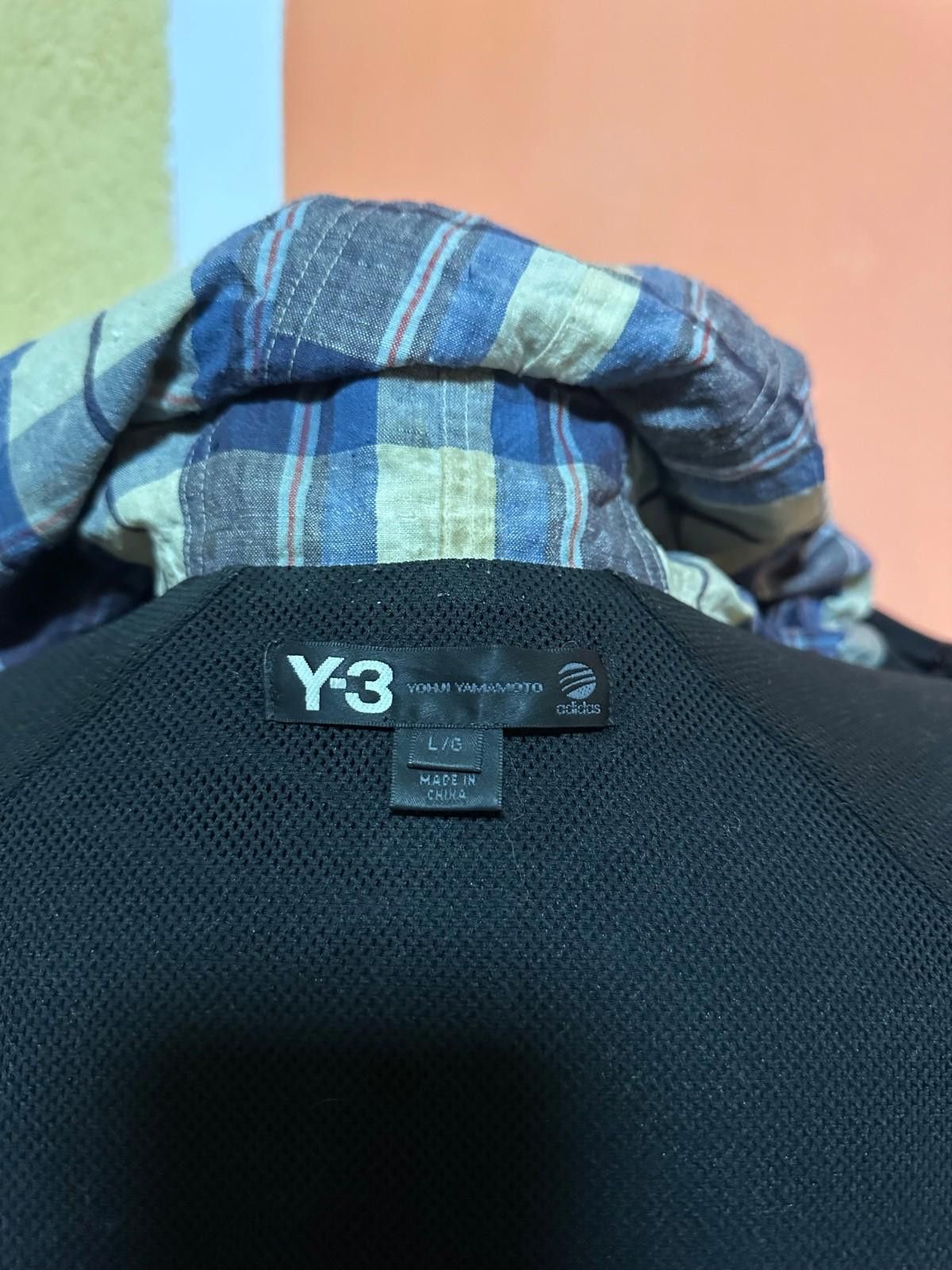 Adidas adidas x yohji yamamoto Long Parka Jacket Sz L Size US L / EU 52-54 / 3 - 9 Thumbnail