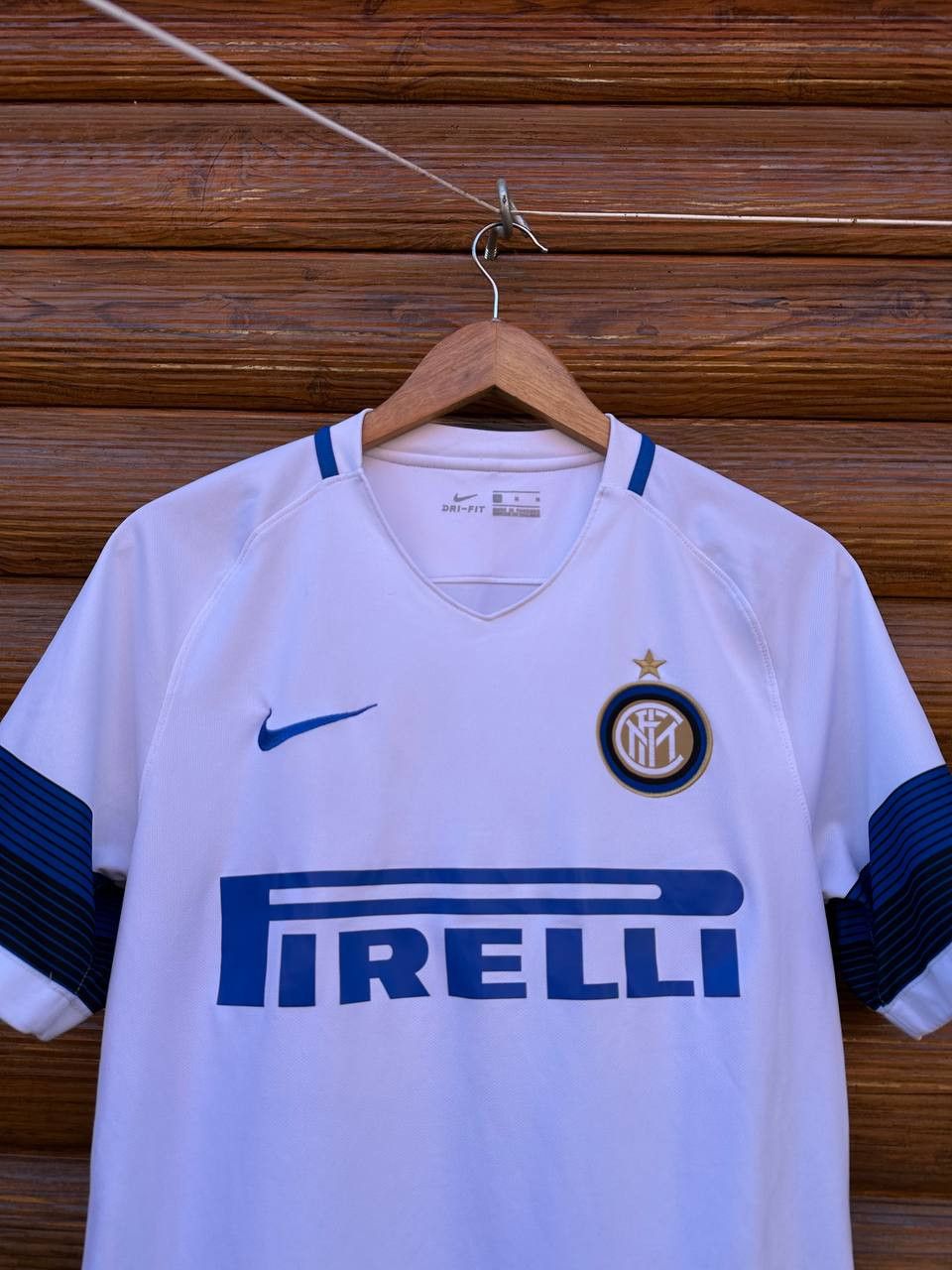 Nike FC INTER MILAN HOME FOOTBALL SOCCER SHIRT JERSEY NIKE Size US M / EU 48-50 / 2 - 2 Thumbnail