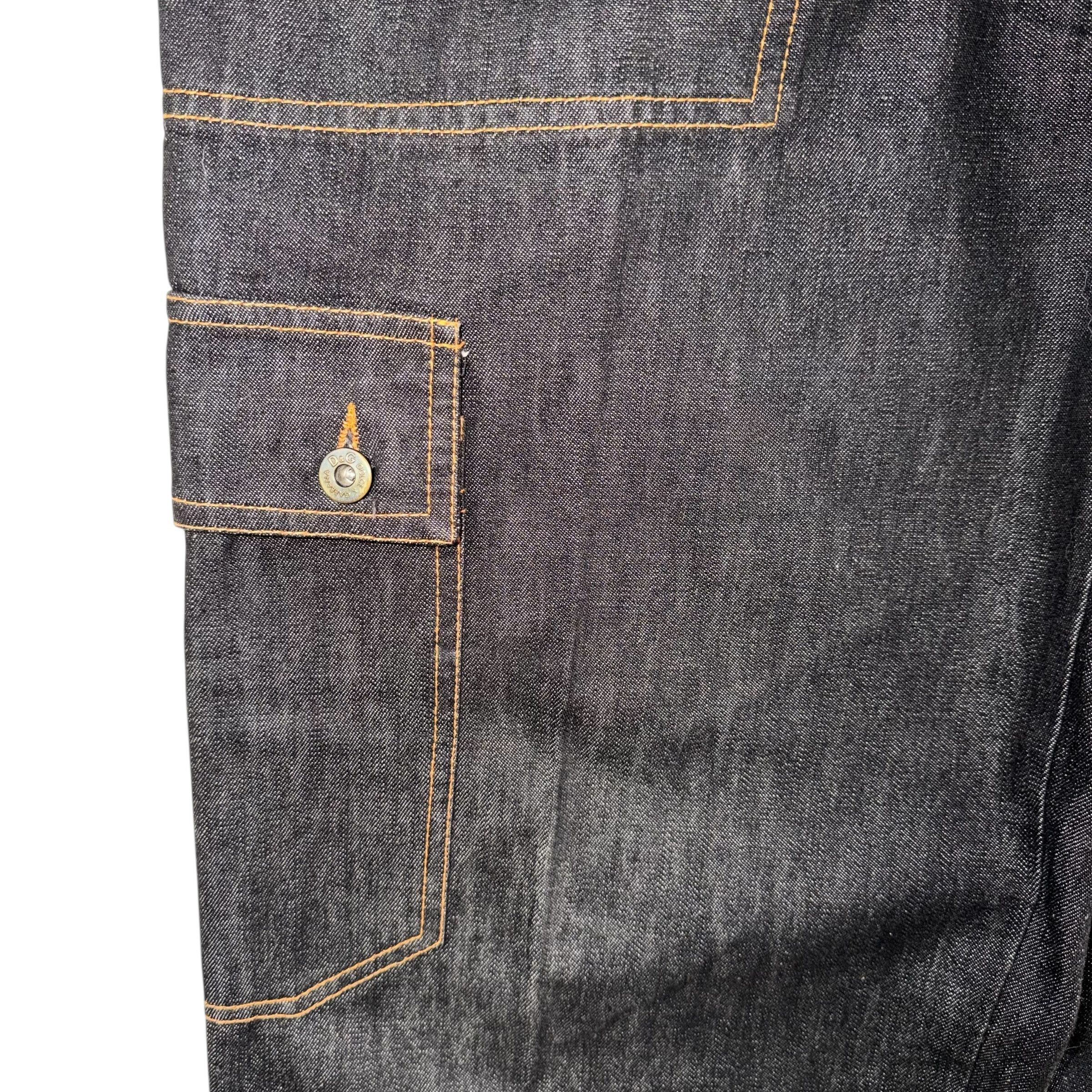 Dolce & Gabbana DOLCE & GABBANA VINTAGE JEANS Size US 38 / EU 54 - 3 Thumbnail