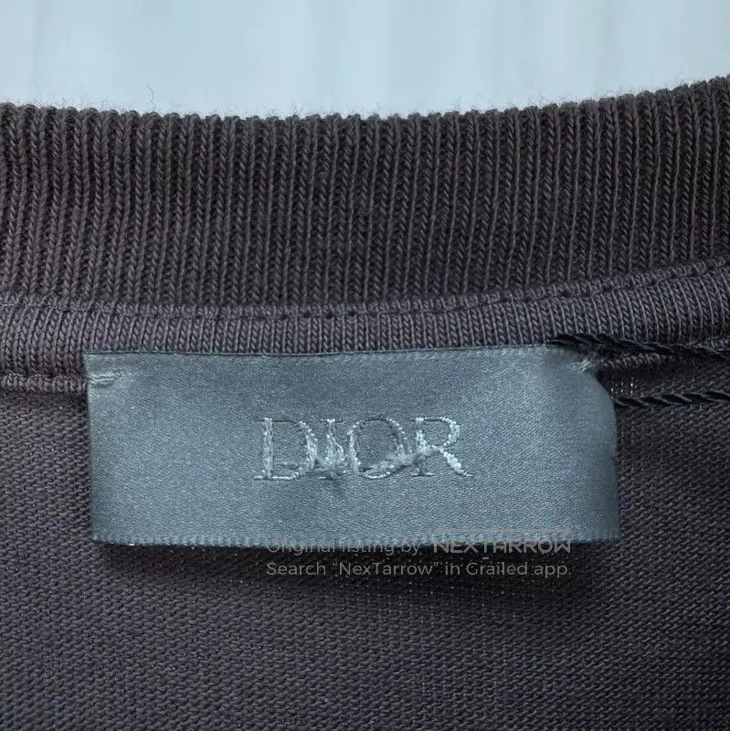 Dior Dior Men's Summer Brown Logo T-Shirt . Size US M / EU 48-50 / 2 - 5 Thumbnail