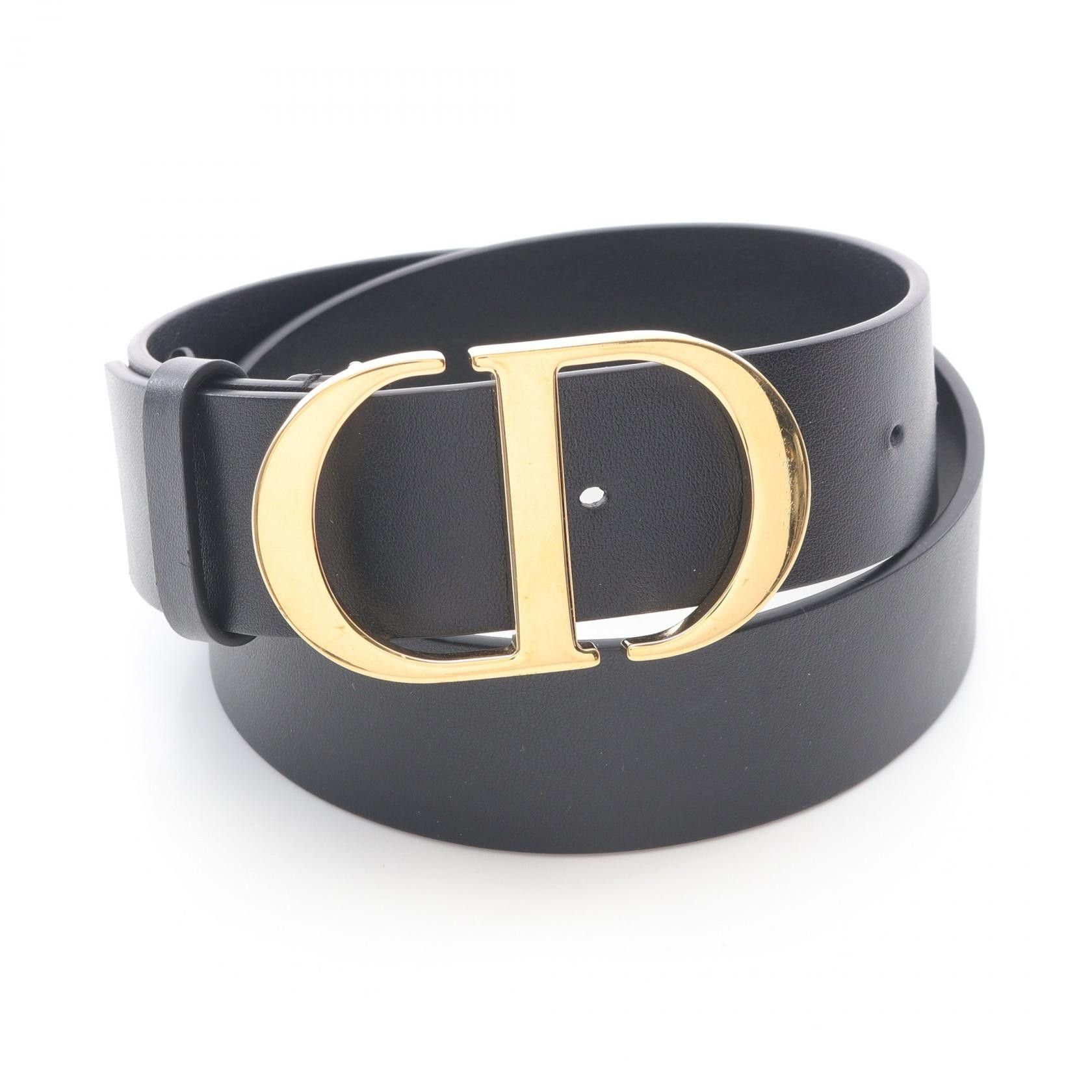 Dior Dior Dior 30 MONTAIGNE Leather Belt Leather Other Size ONE SIZE - 1 Thumbnail