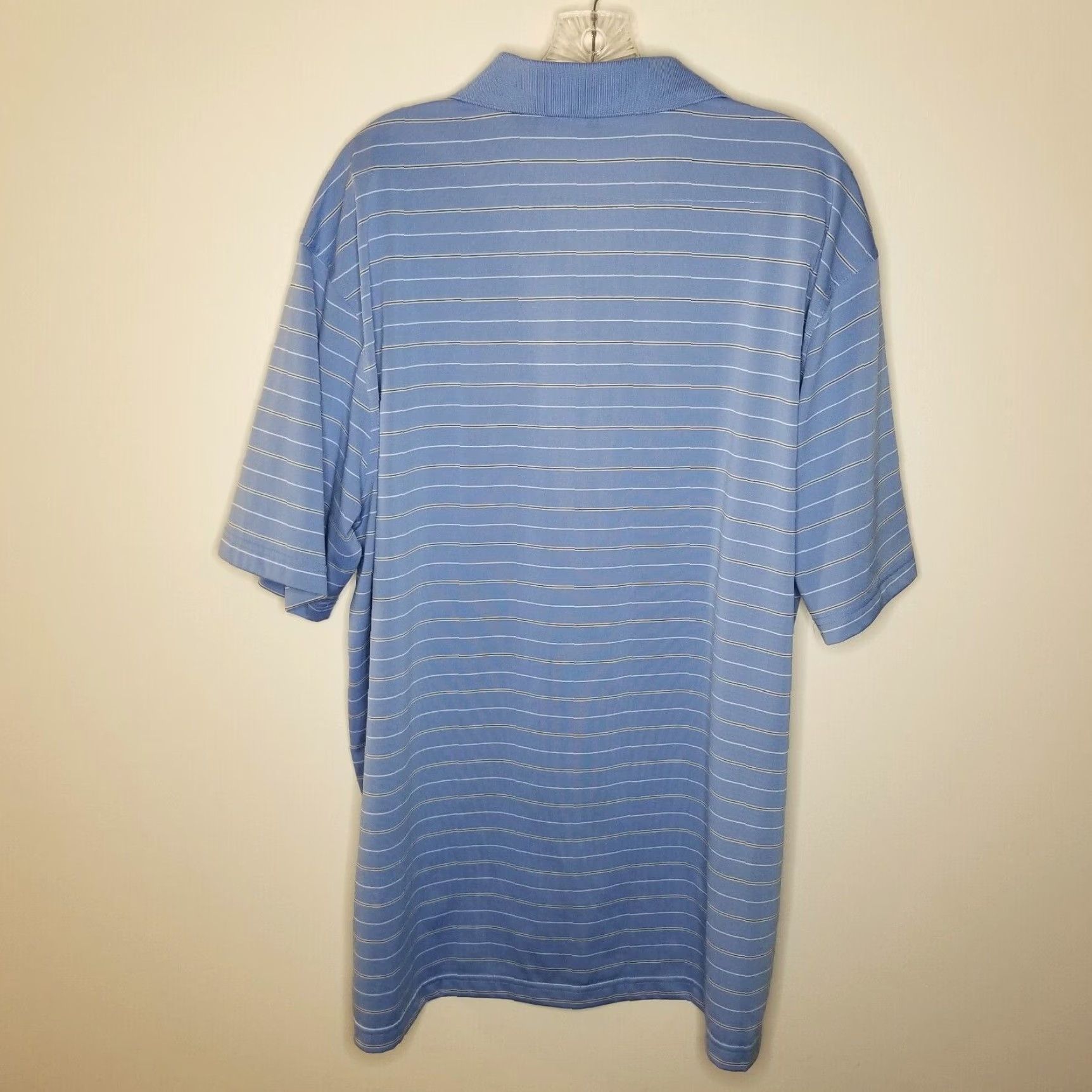 Augusta Sportswear Augusta National Polo Mens XL Blue Golf Size US XL / EU 56 / 4 - 4 Thumbnail