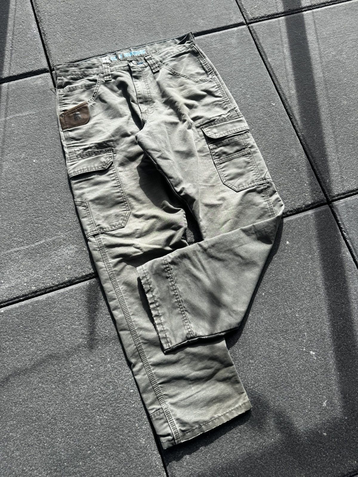 Wrangler CRAZY VINTAGE WRANGLER RIGGS CARGO PANTS Size US 32 / EU 48 - 1 Thumbnail
