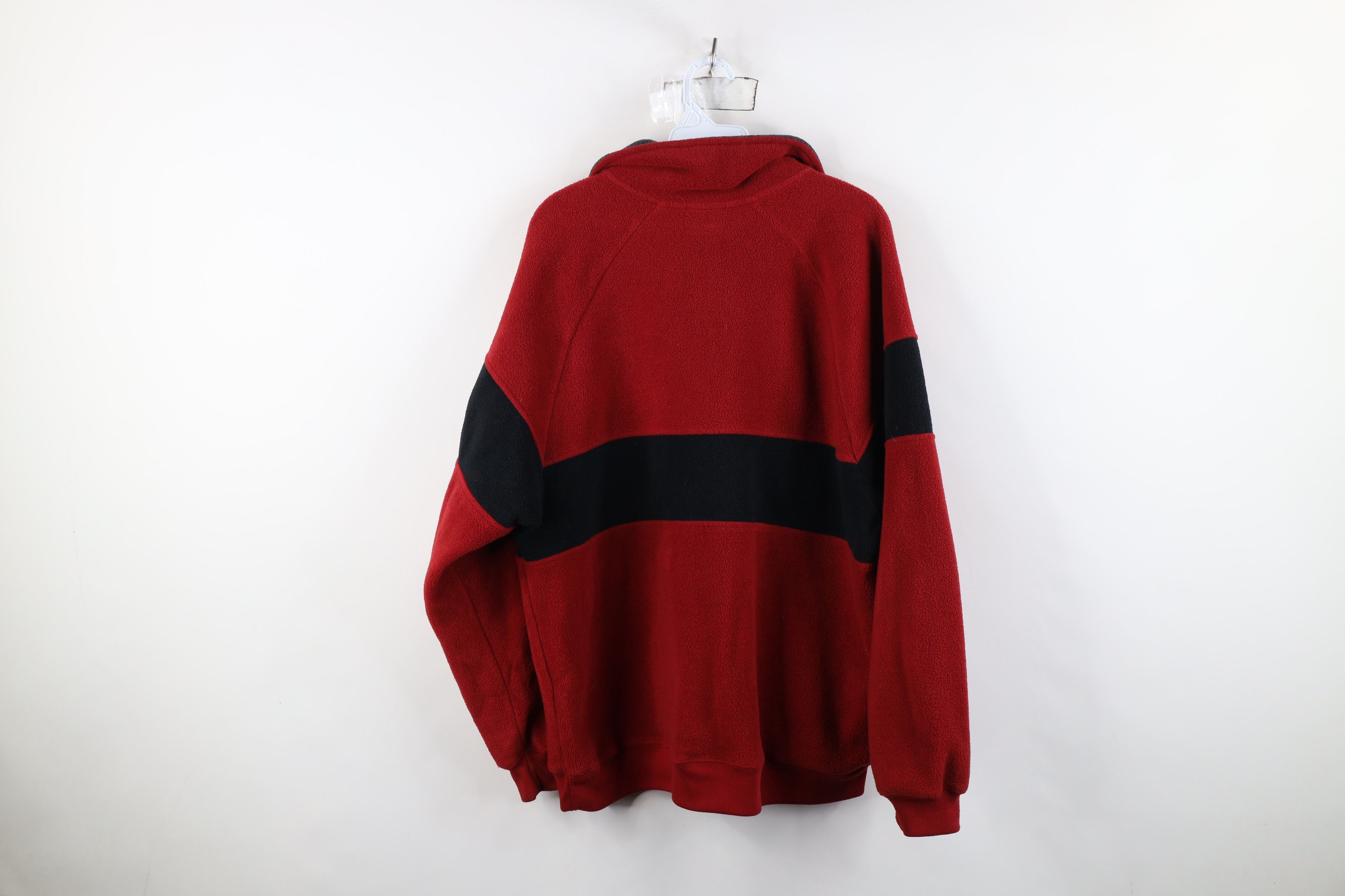 Disney Vintage 90s Disney Winnie the Pooh Tigger Half Zip Sweater Size US M / EU 48-50 / 2 - 10 Thumbnail