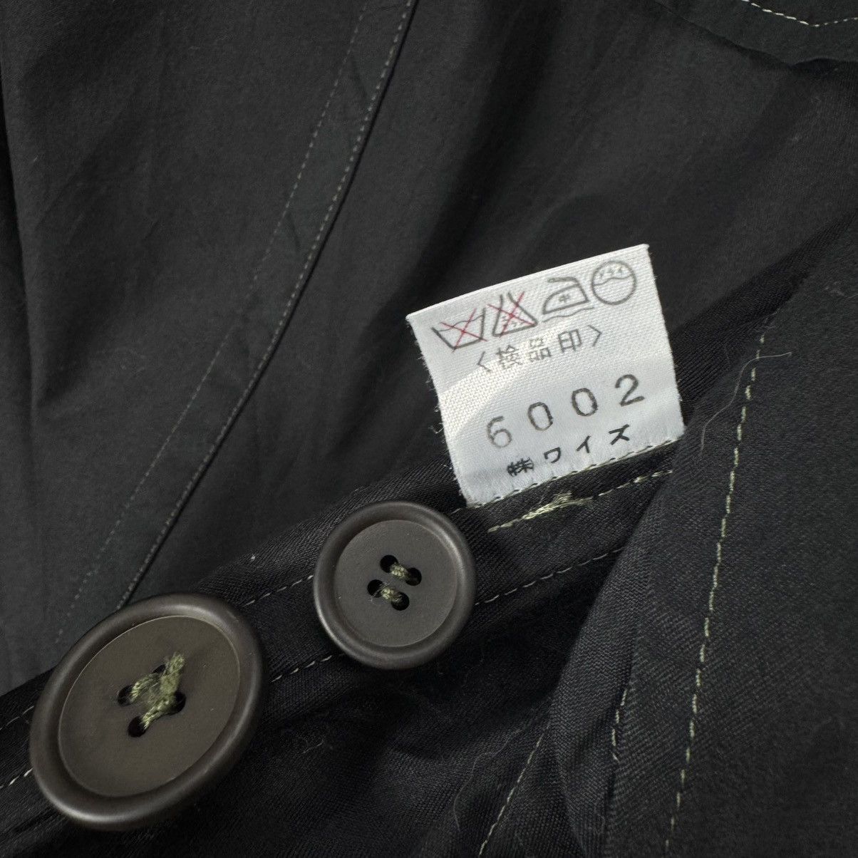 Yohji Yamamoto 🔥YOHJI YAMAMOTO LONG BLAZER COAT Size US M / EU 48-50 / 2 - 10 Thumbnail