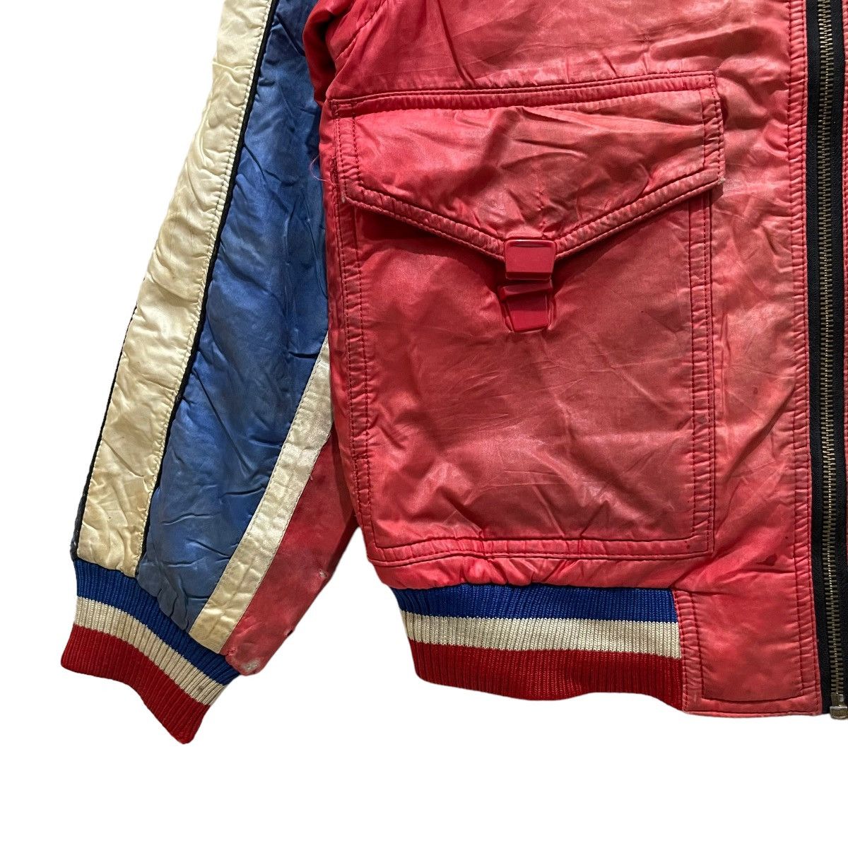 Honda × Vintage Rare Vintage 80s Honda Racing Motorcycle Riding Jacket Size US M / EU 48-50 / 2 - 5 Thumbnail