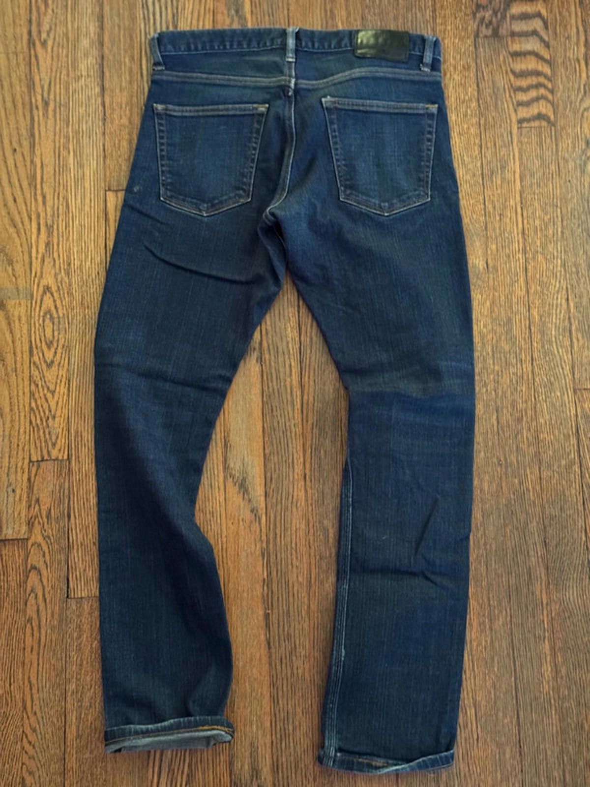 Nike Nike Denim-Straight Fit-Dark Wash Size US 30 / EU 46 - 4 Thumbnail